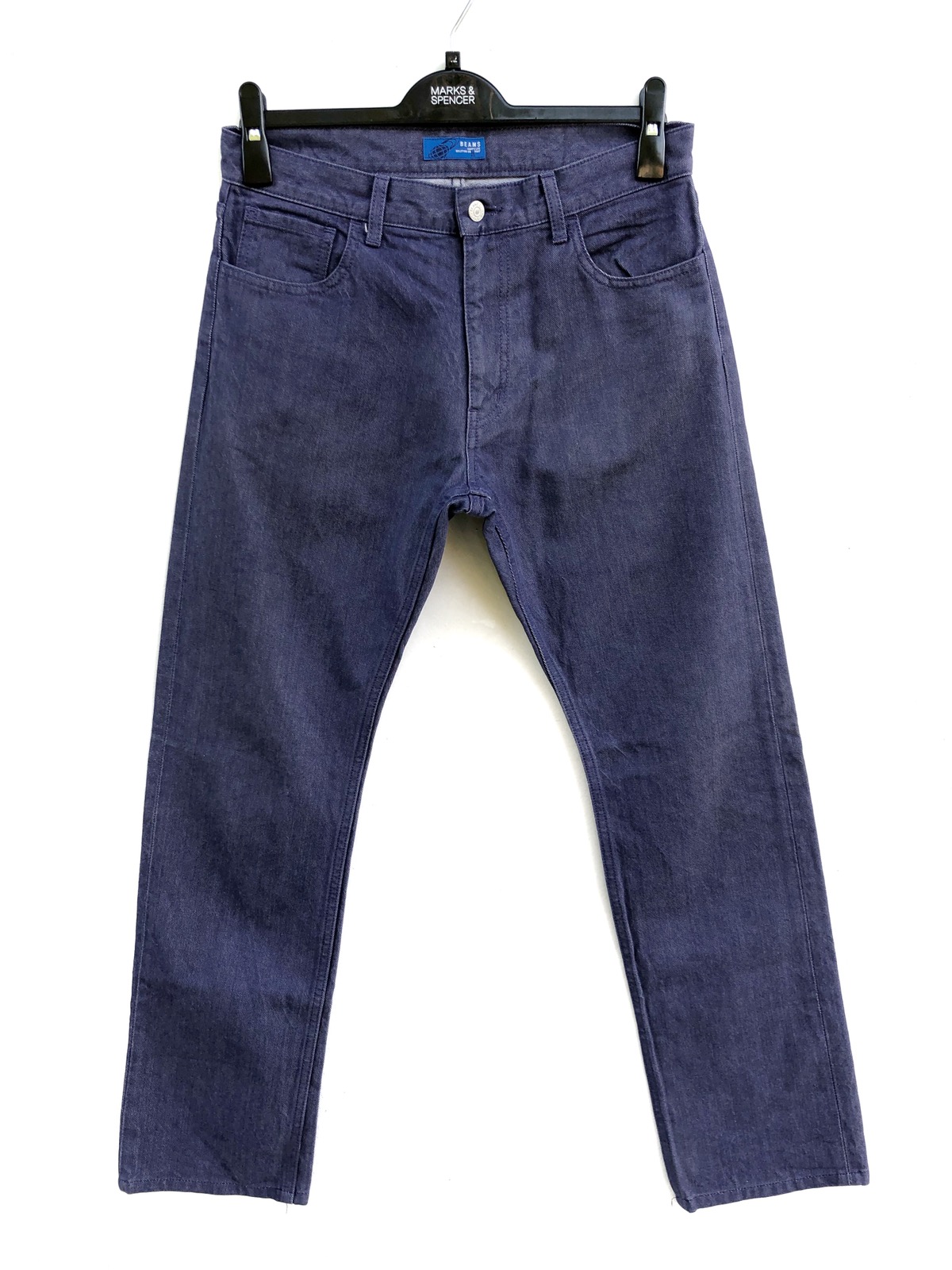 Beams Made In Japan Straight Cut Jeans - 1