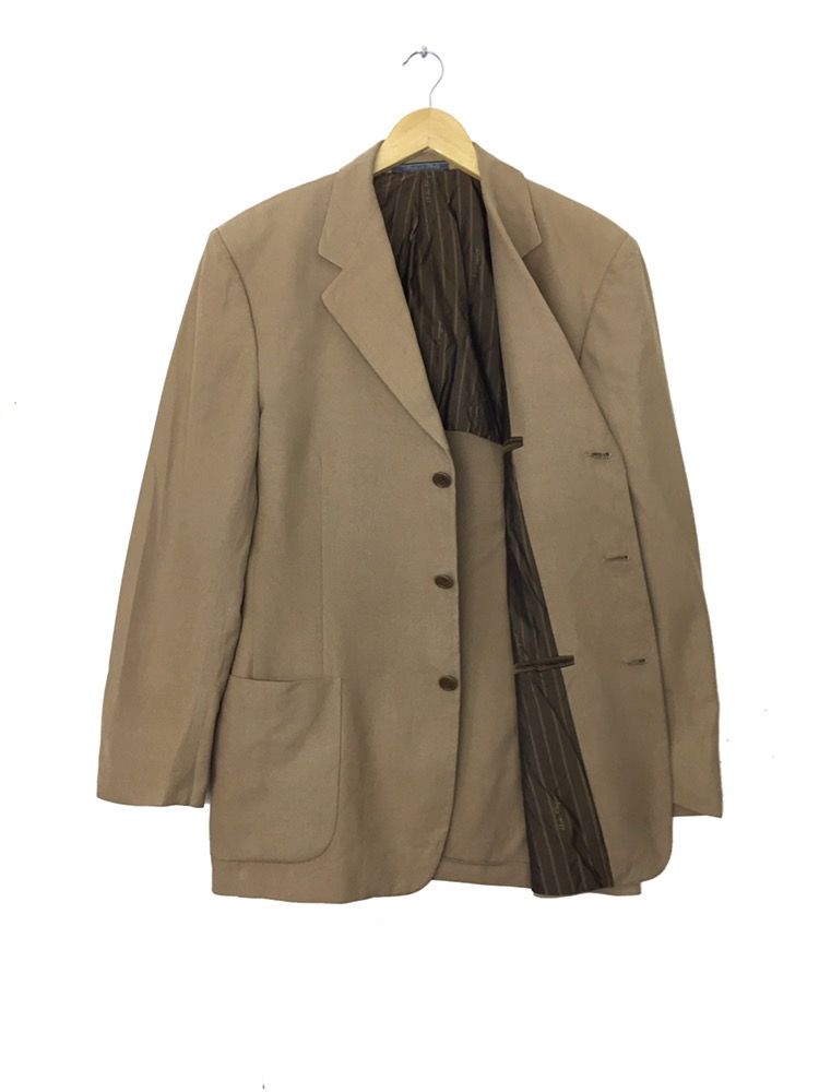 Authentic Salvatore Ferragamo 3 Bottom Style Blazer Jacket - 1