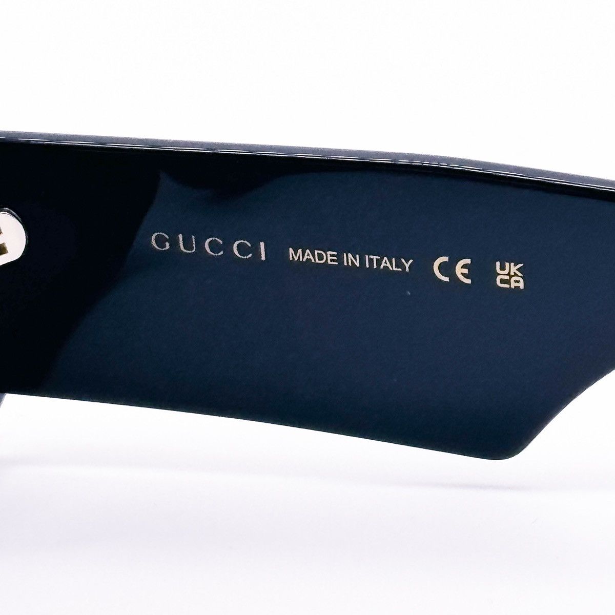 NEW GUCCI SUNGLASSES GG1426S 001 BLACK WOMEN EYEWEAR - 13