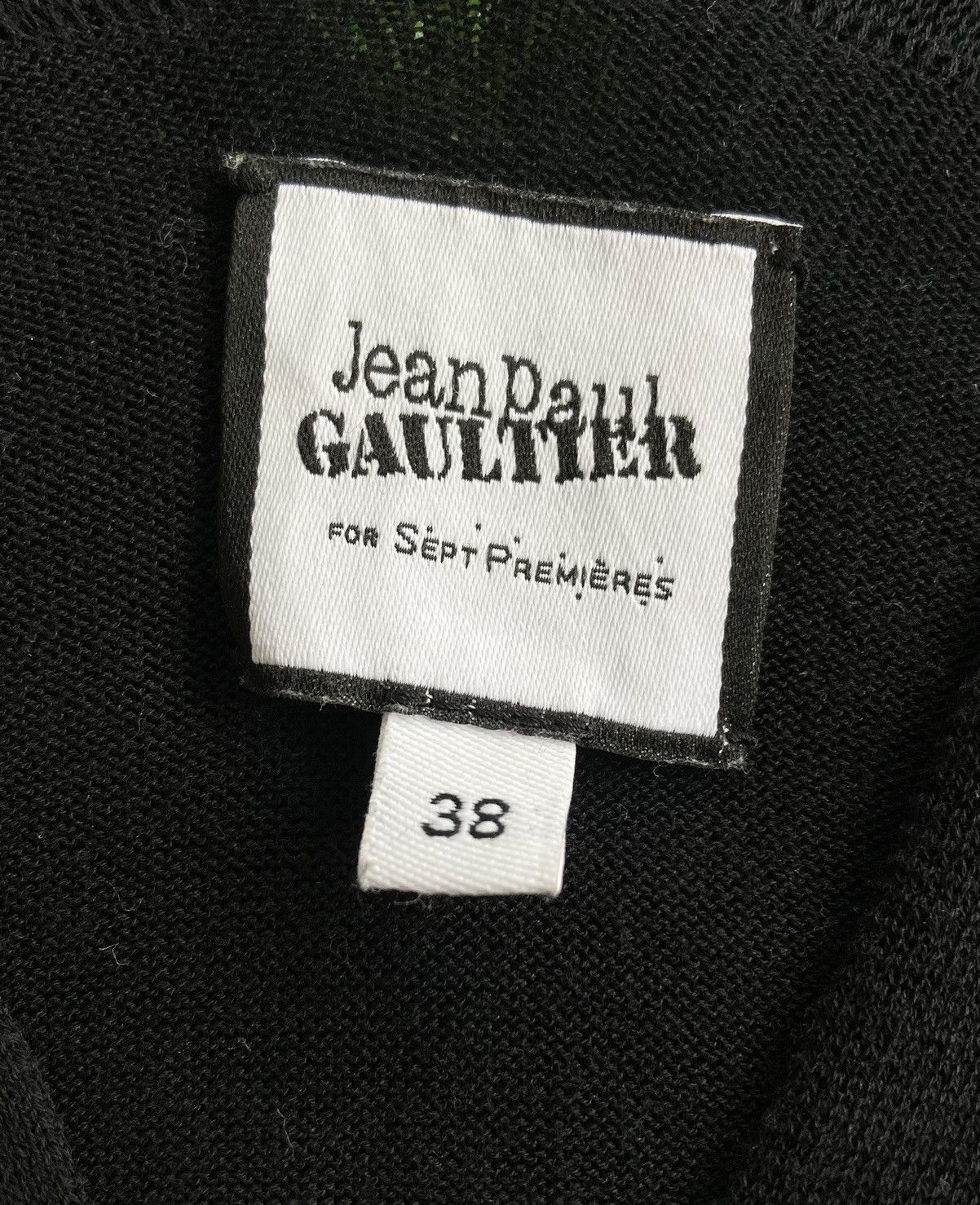 Jean Paul Gaultier Asymmetrical Curve Long sleeves - 7