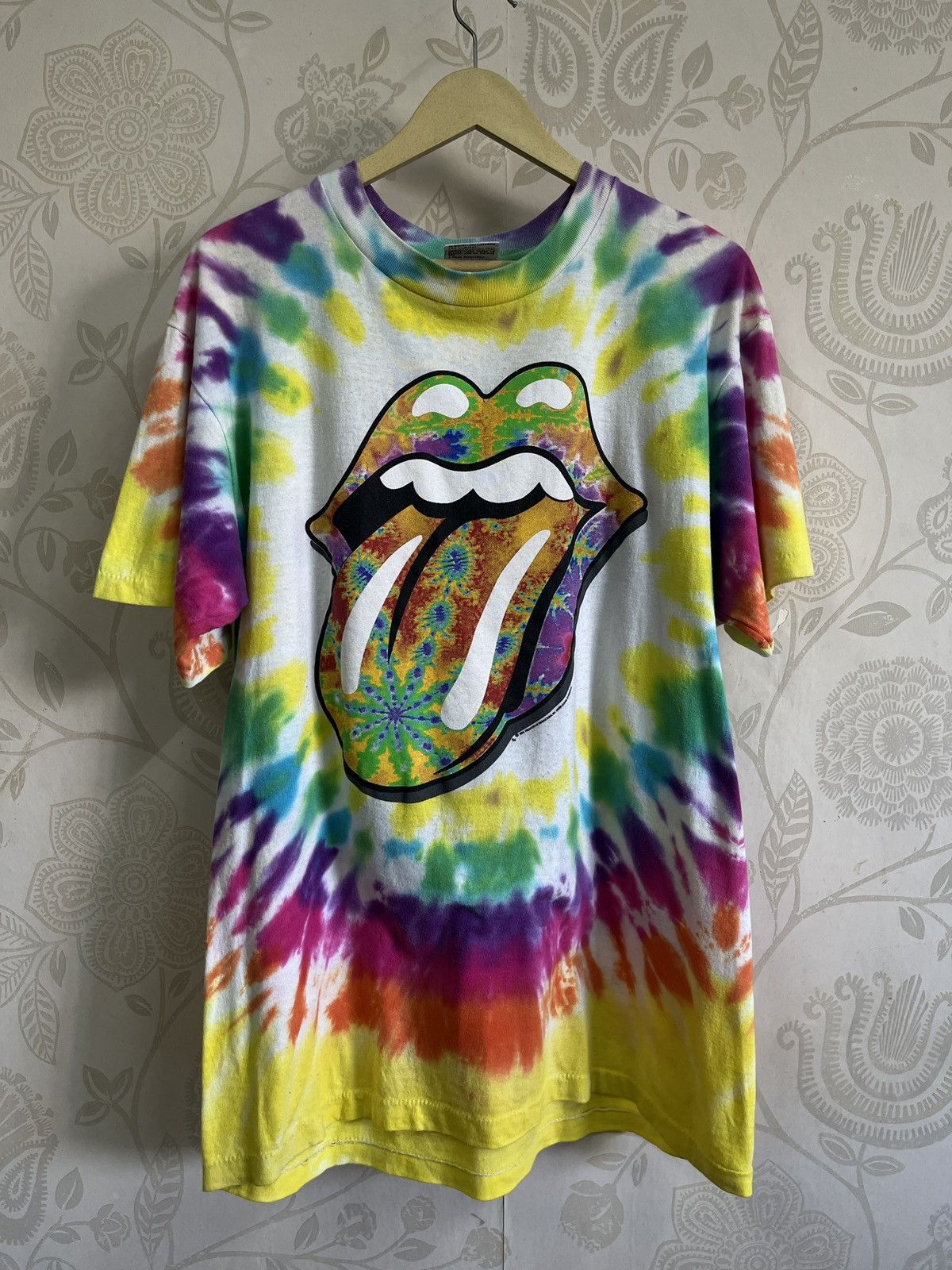 Liquid Blue X The Rolling Stones Vintage 1994 Tye Dye - 3