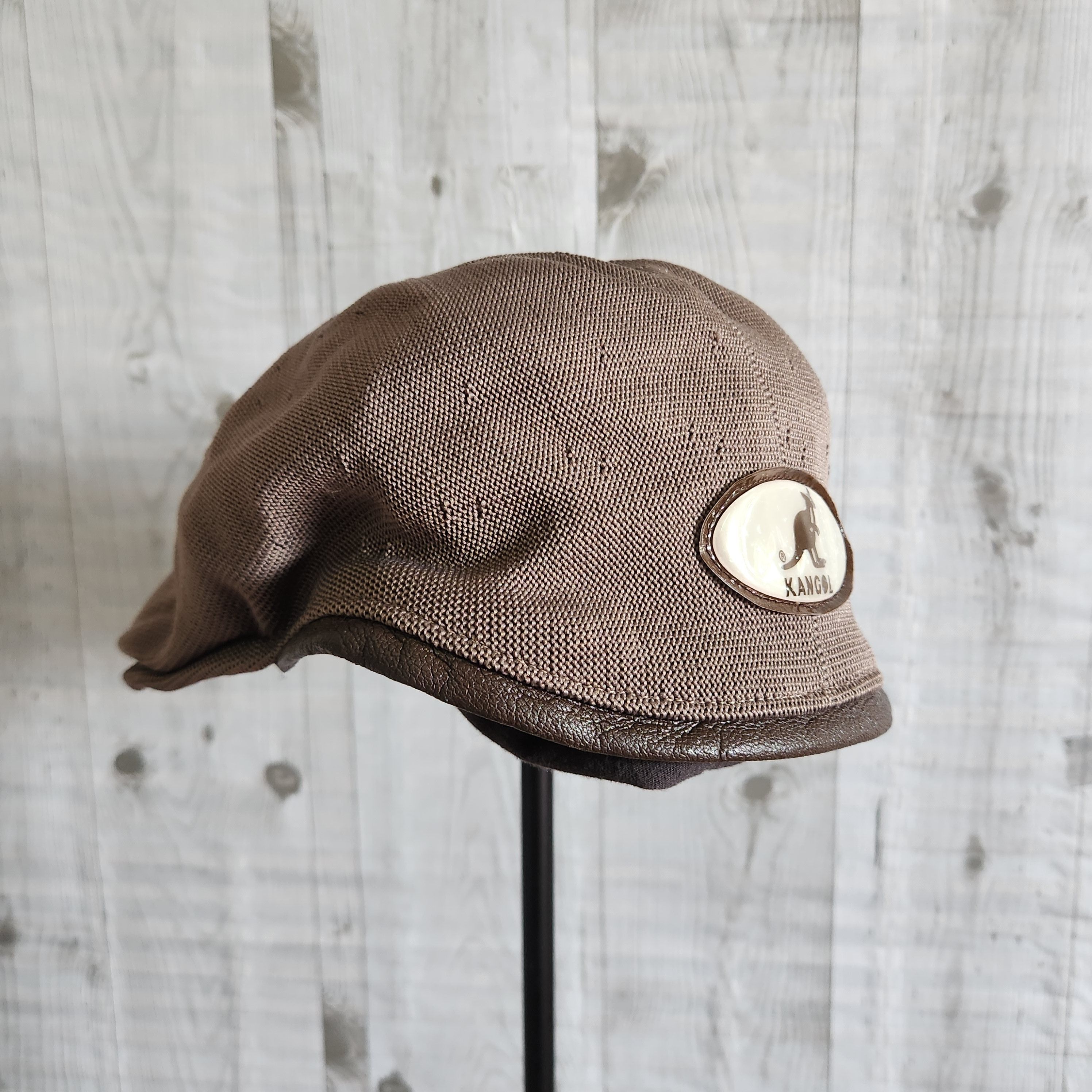 Vintage Kangol Ivy Cap / Flat Cap Size Large - 1
