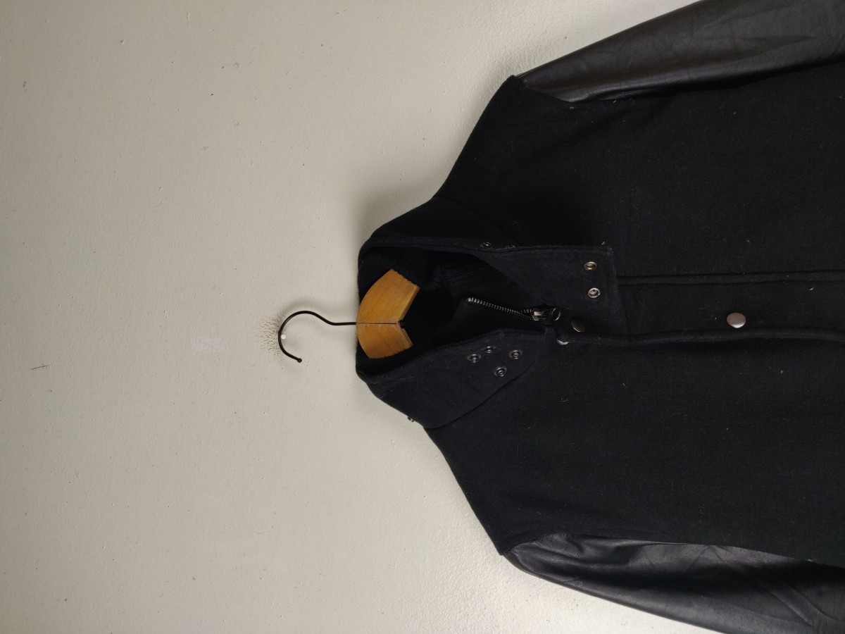 Japanese Brand - Styledge Japan Plain Jacket Tops Streetwear - 3