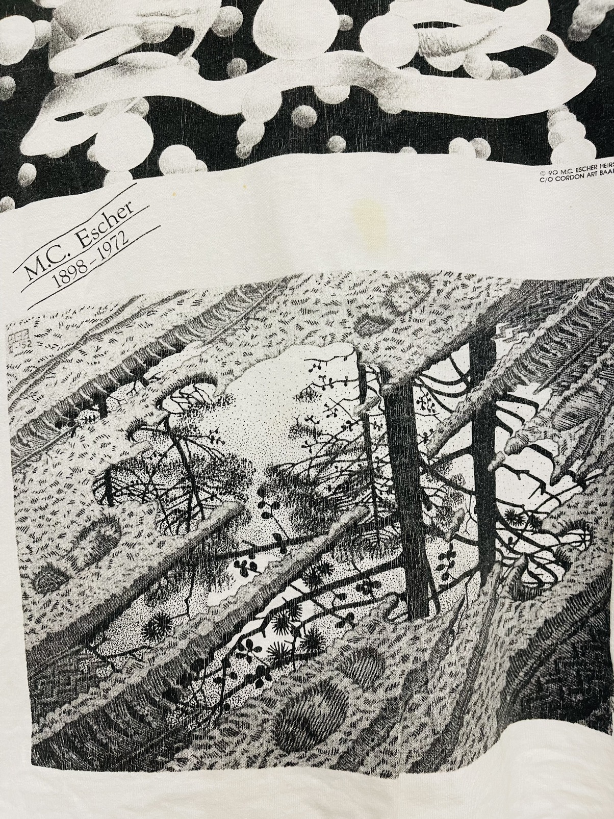 Vintage - Vintage 90’s Mc Escher 1990 Artworks st2 - 4