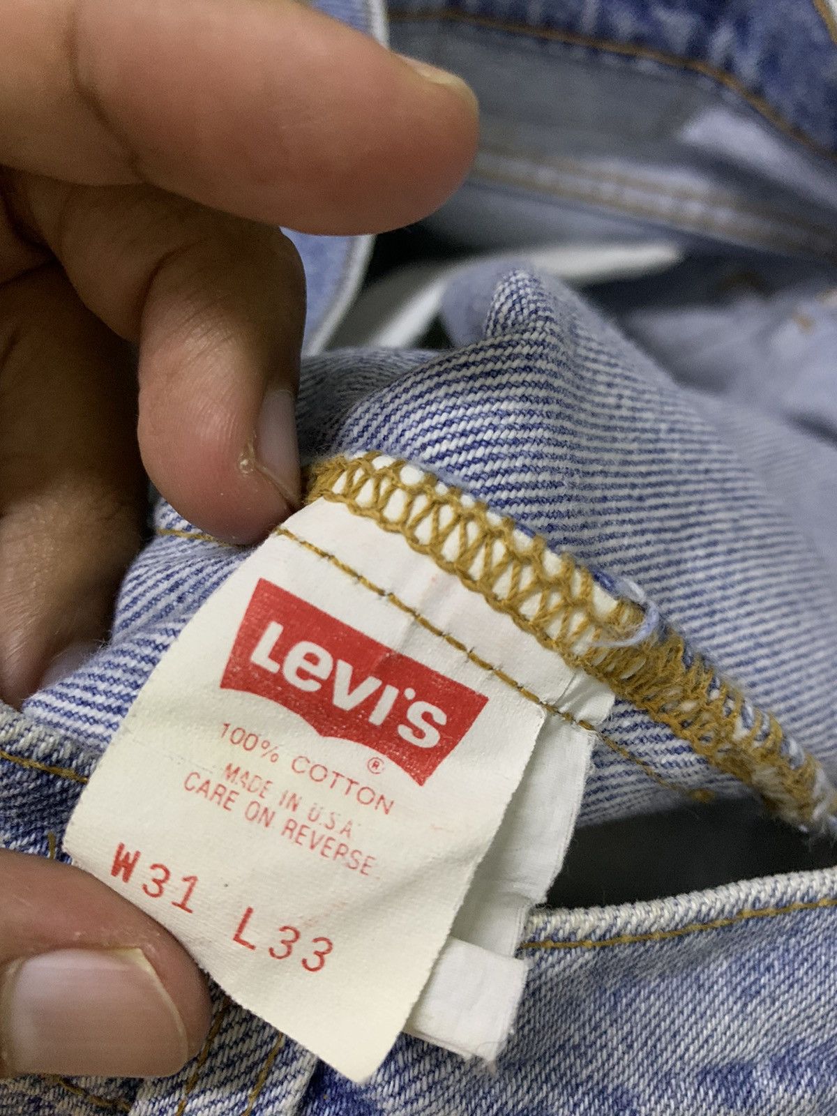 🔥offer🔥vintage Levis 510 made in Usa - 8