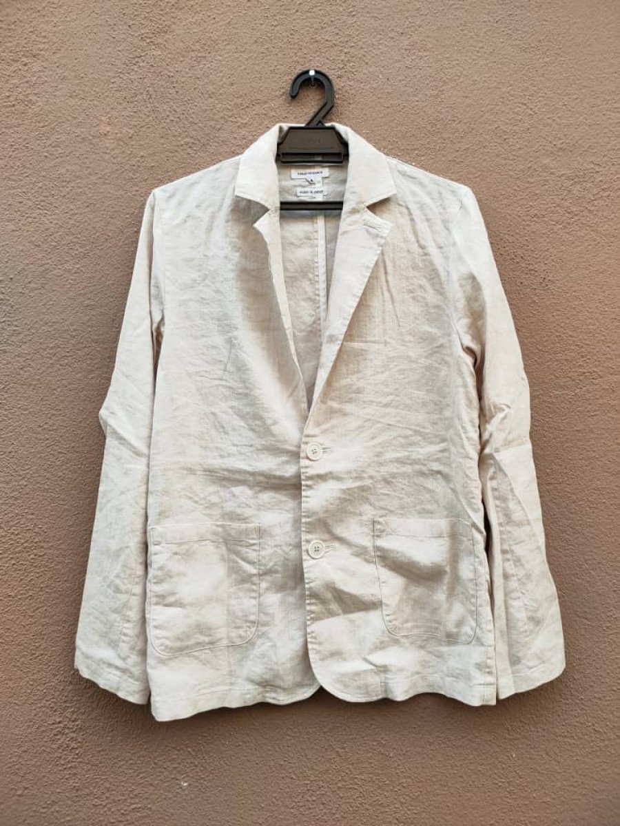 Urban Research Doors - Urban Research Light Blazer Jacket - 1