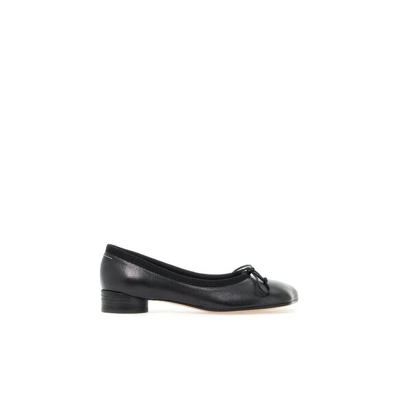 MM6 Maison Martin Margiela - Mm6 Maison Margiela anatomic leather ballet flats for Size EU 36 for Women - 1