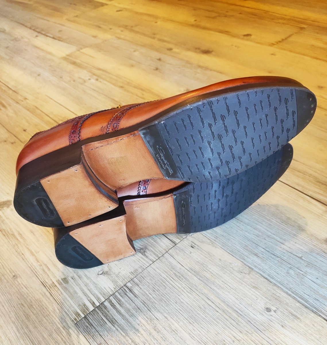 Denis Simachev - NEW! 2007-08 zip brogues.Like Gucci or Dior - 7