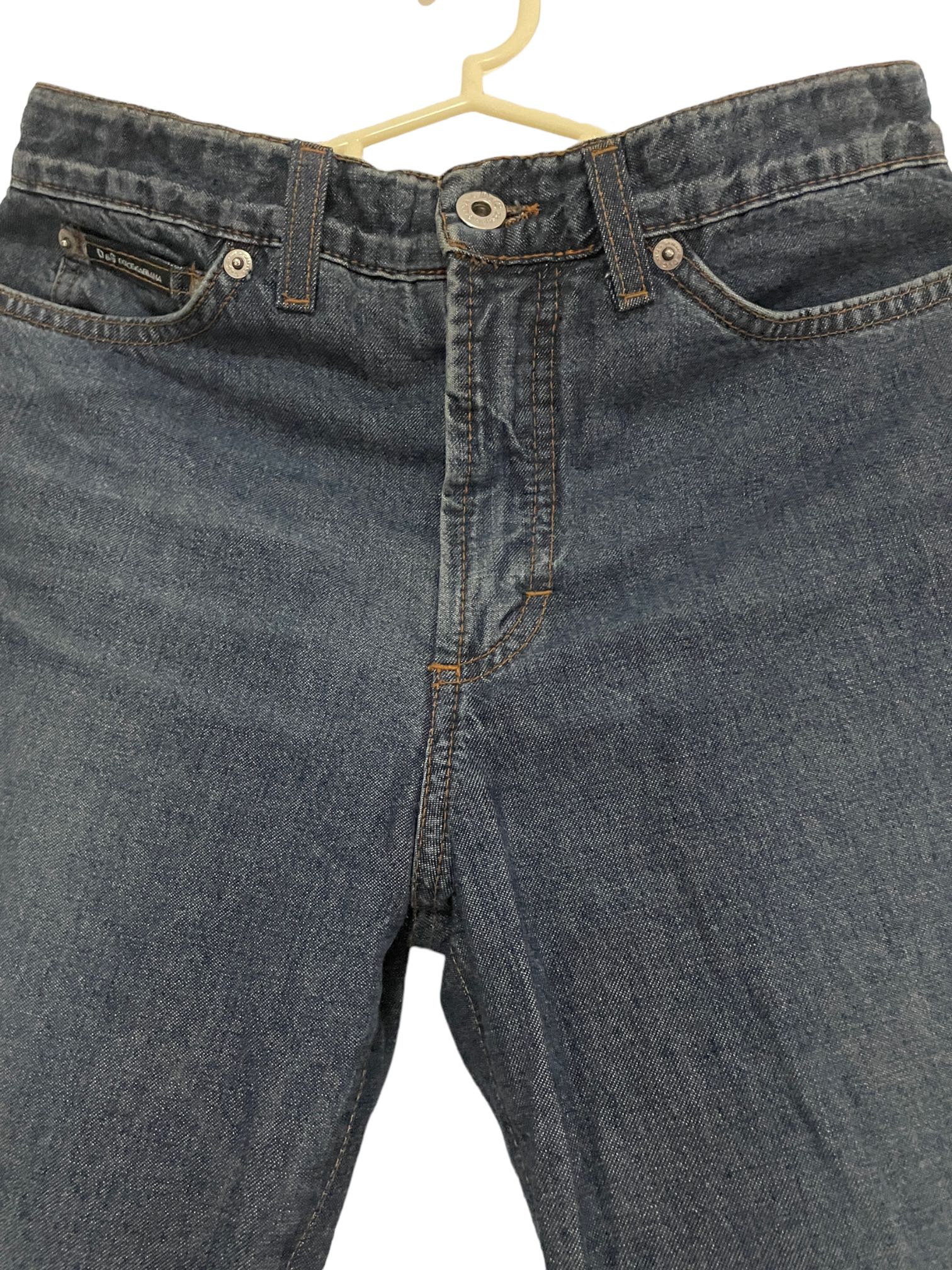 Vintage D&G Ultra-Flared Jeans - 2