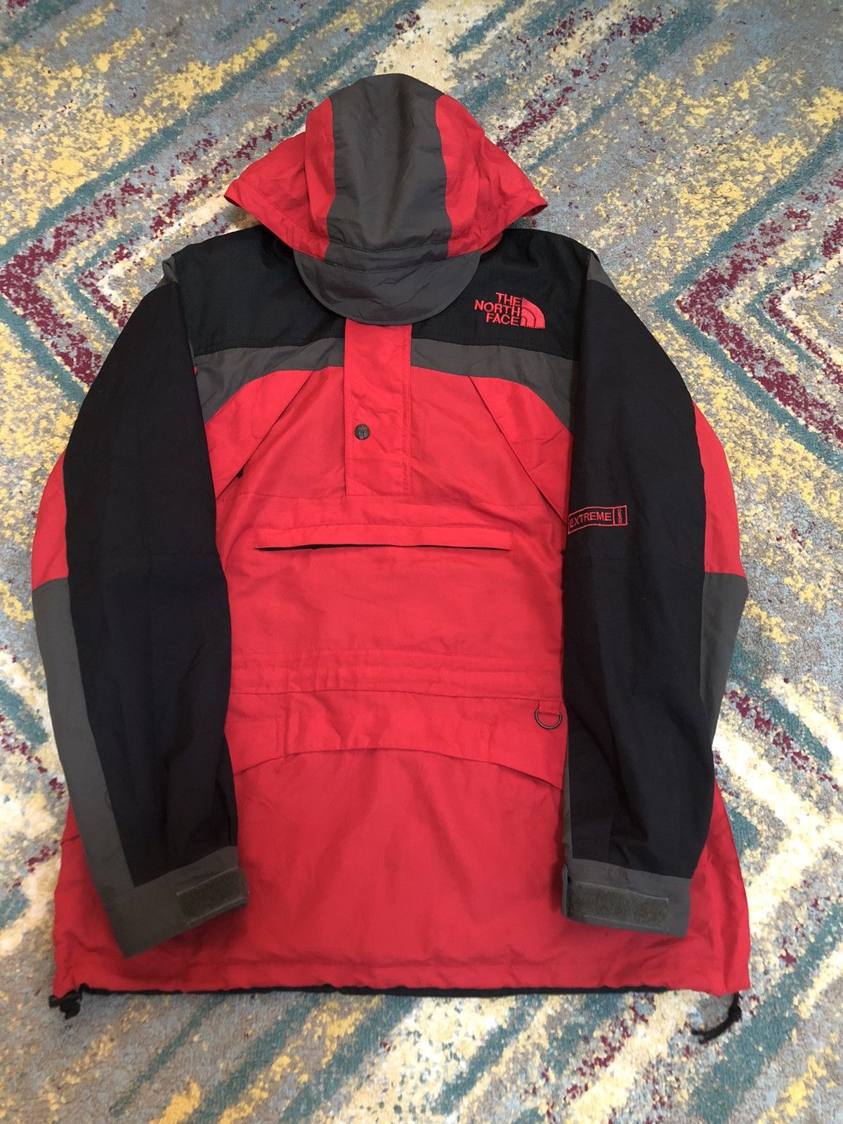 Rare 90s North Face Extreme Gear Pullover Jacket - 5