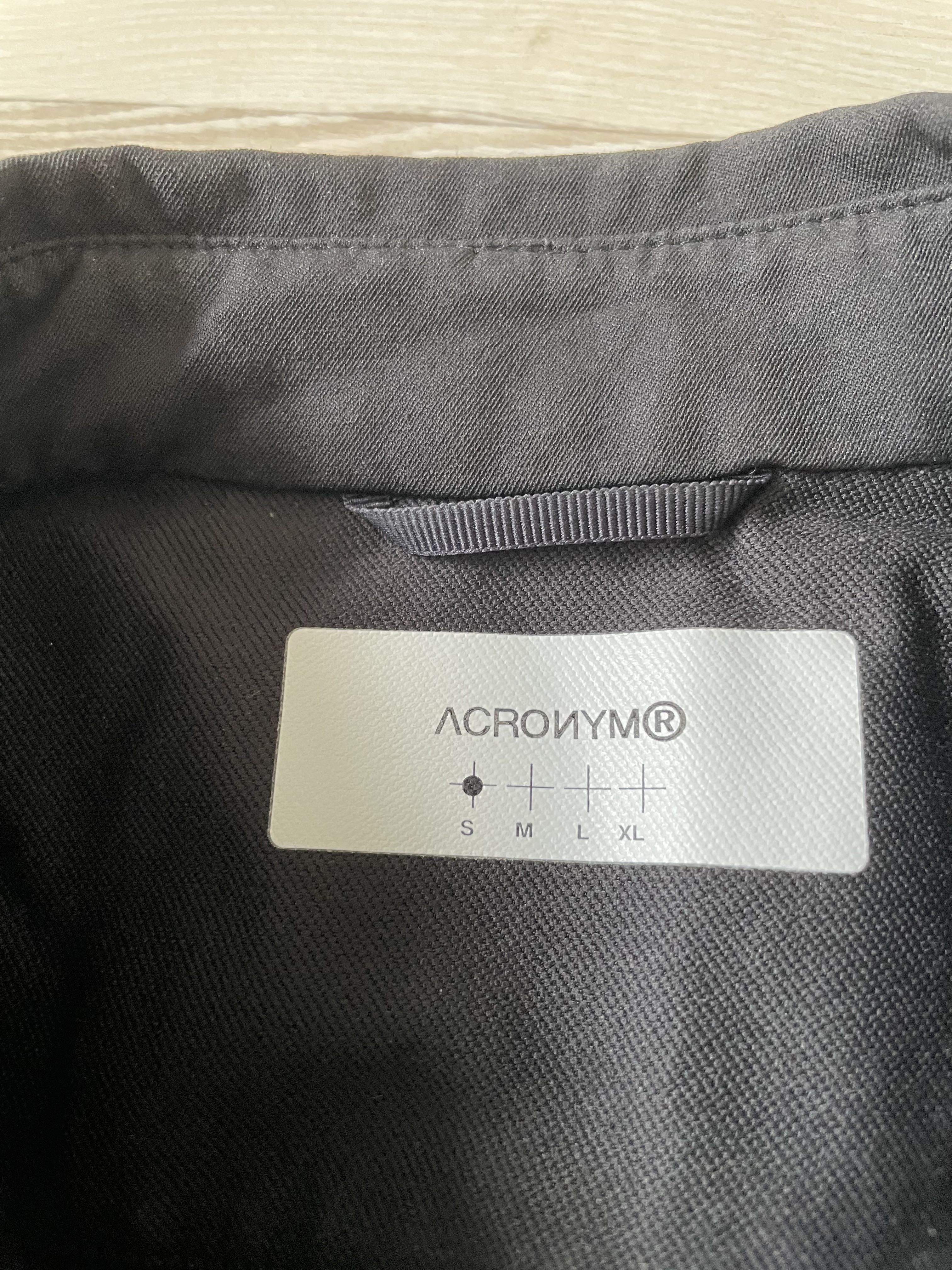ACRONYM ACRONYM DS-LA3 Black | joe0 | REVERSIBLE
