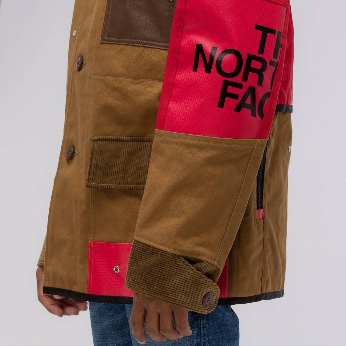 Junya Watanabe - AW17 JUNYA WATANABE x THE NORTH FACE OXFORD HYBRID JACKET M - 16