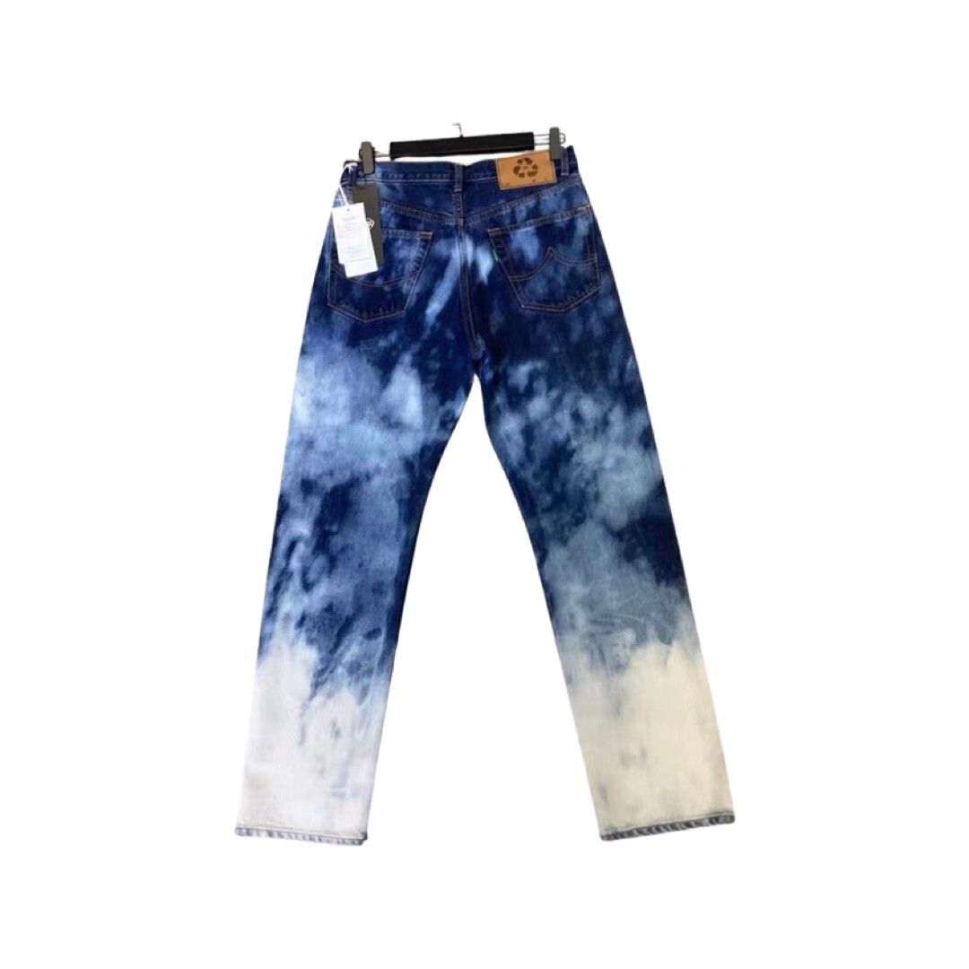 Blue recycle punk jeans - 2