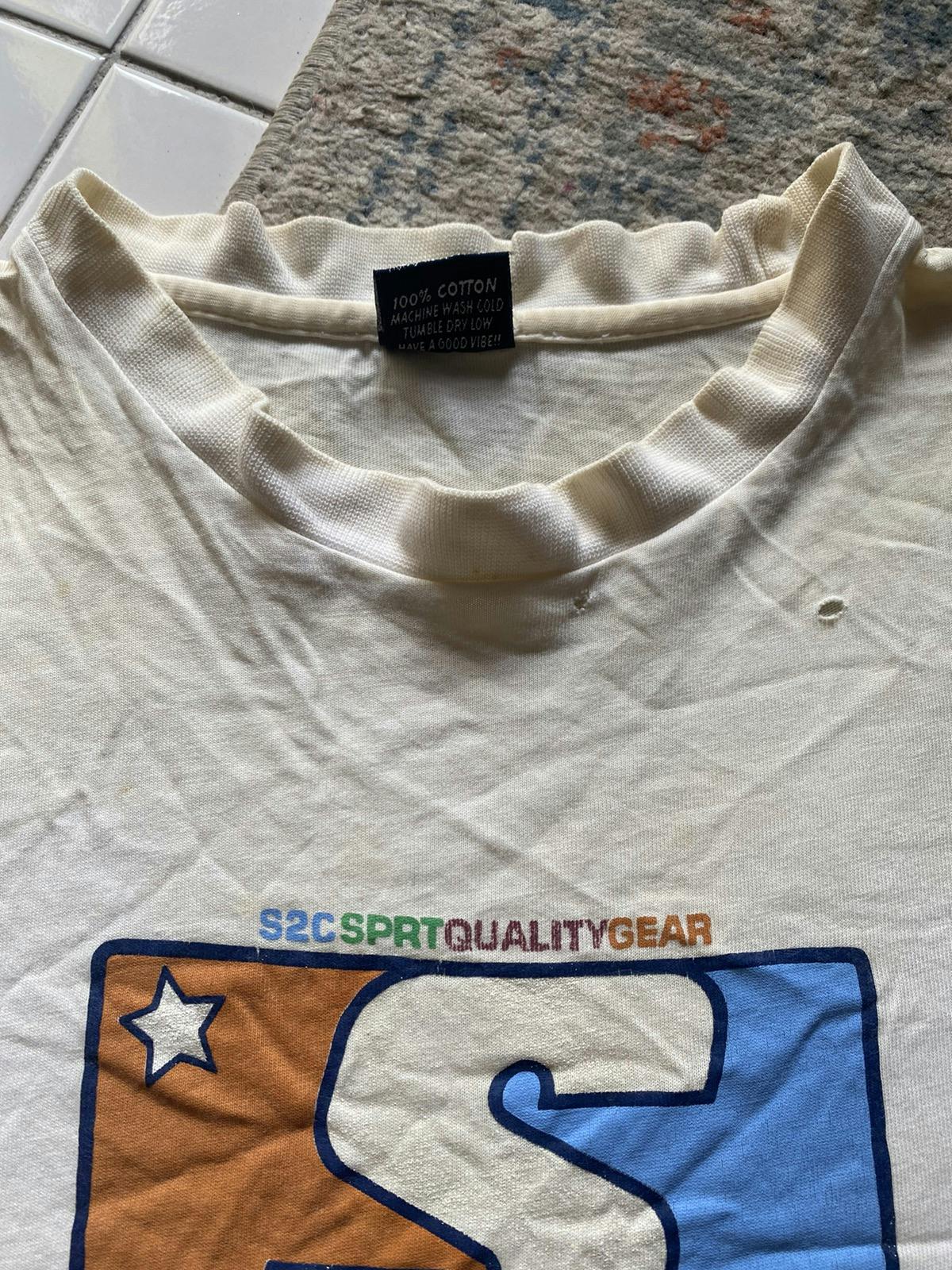 Vintage 80’s Stussy Skate Tough You Muthas T-Shirt (Rare) - 3