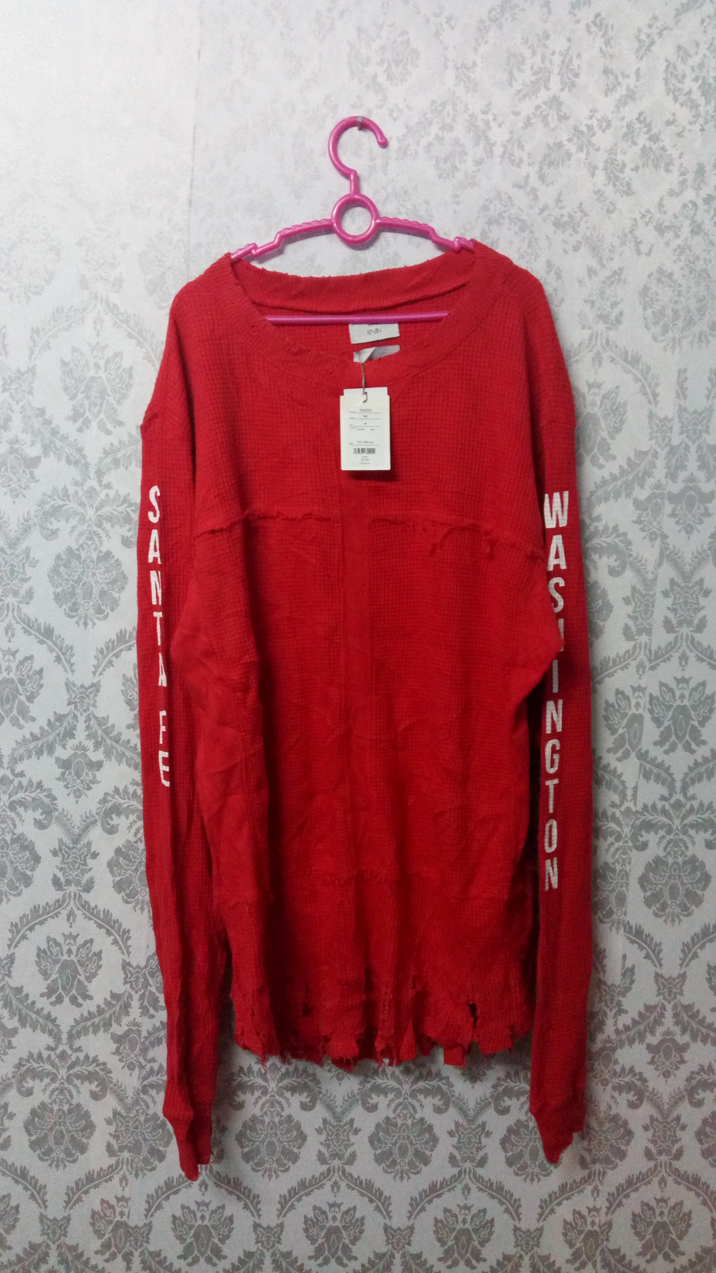 Japanese Brand - RARE!!!! Authentic red studio seven knit wear nice design sweat shirt cardigan japan designer - 1