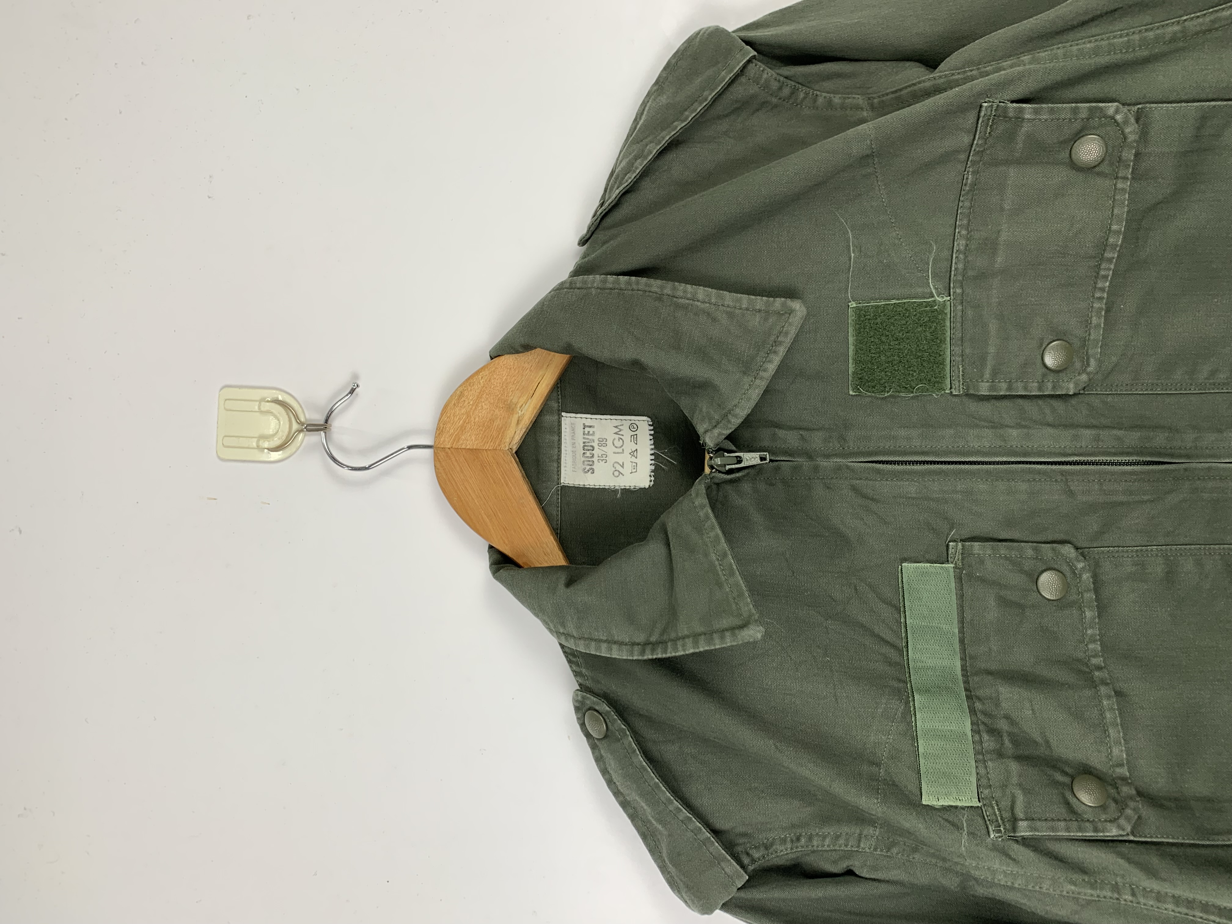 Vintage - Vintage 90s Socovet Bais Military Multipocket Jacket - 4