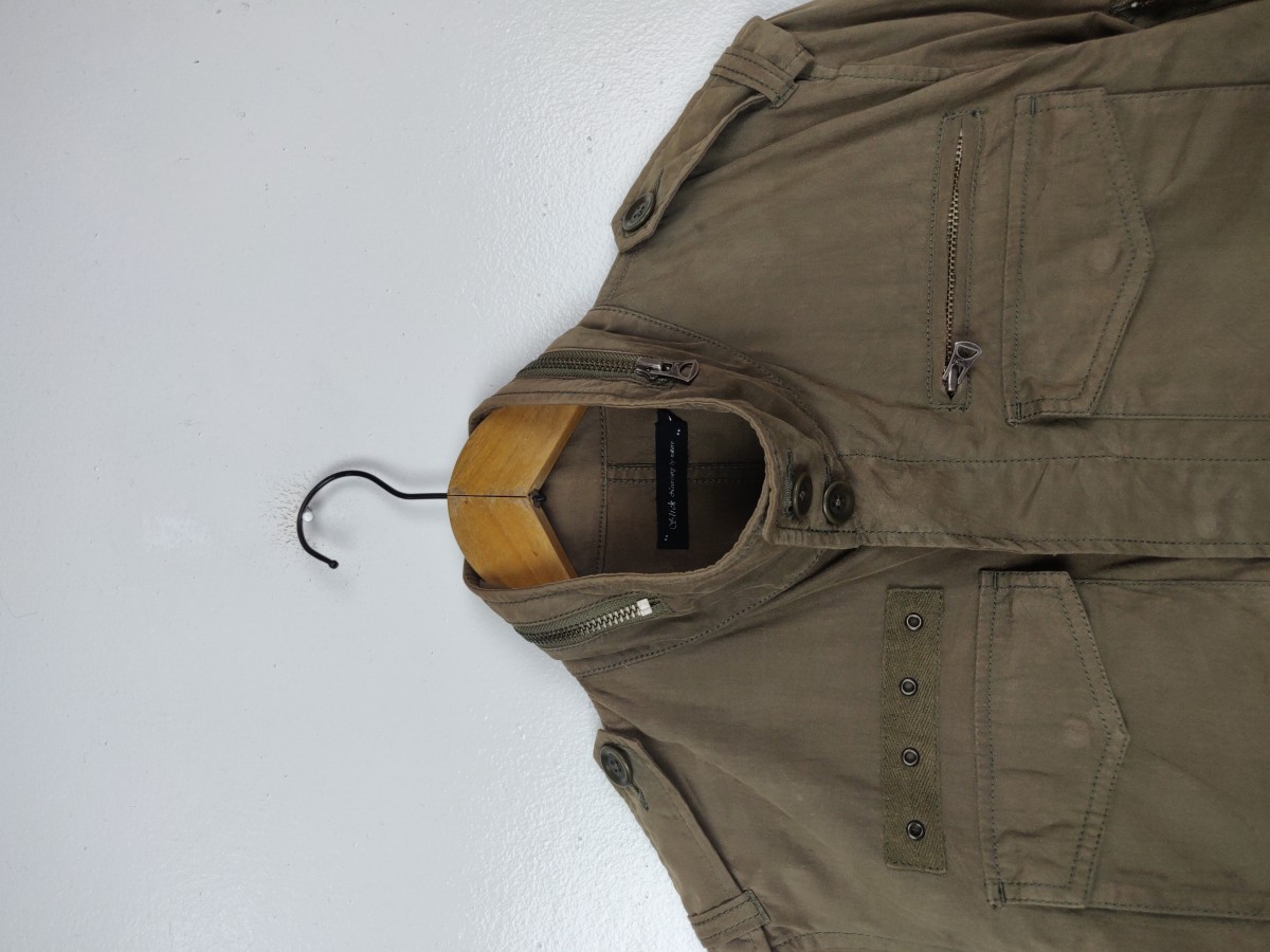 Japanese Brand - Japan Slim Bomber Jacket Outerwear Parka - 2