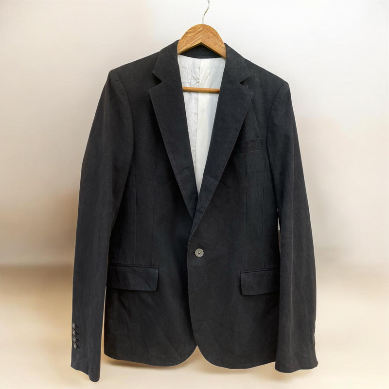 The Viridi-anne Cotton Blazer - 1