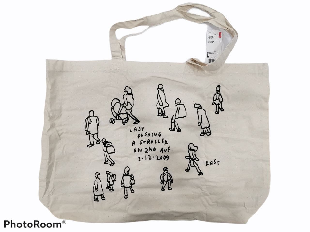 Jason - Jason Polan Artis Designer Tote Bag Limited Edition - 8