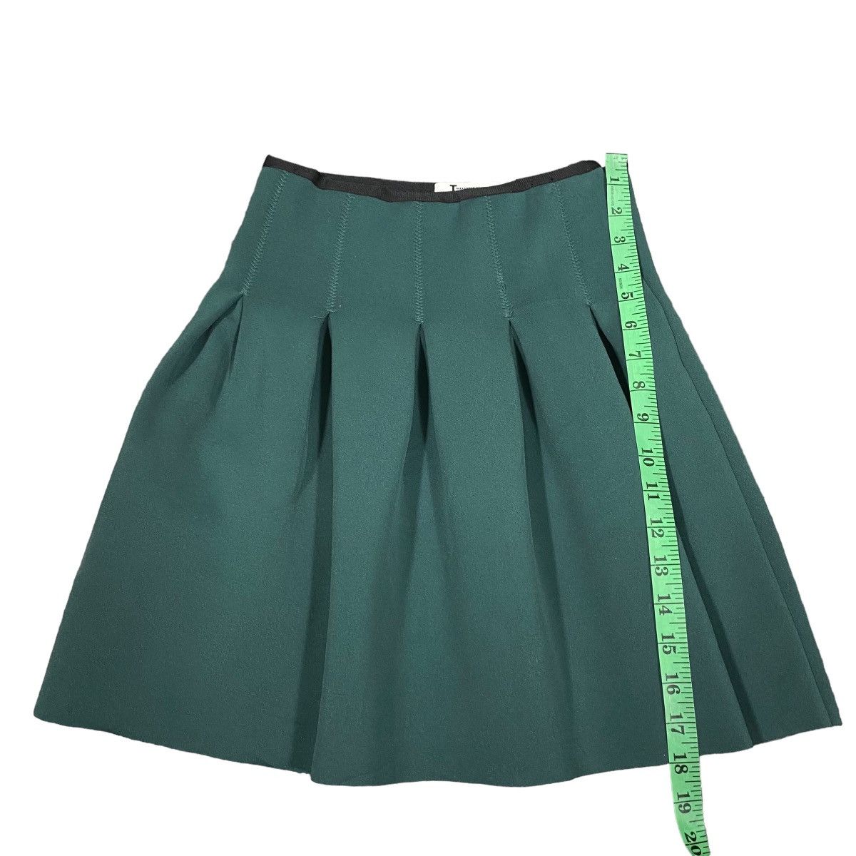 Alexander Wang Mini Skirt XS Size Green Colour - 14