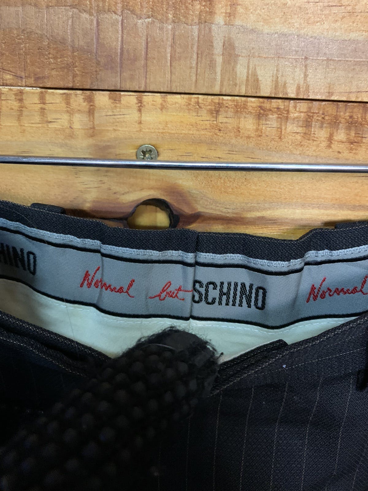 Vintage Moschino Trouser Pants - 5