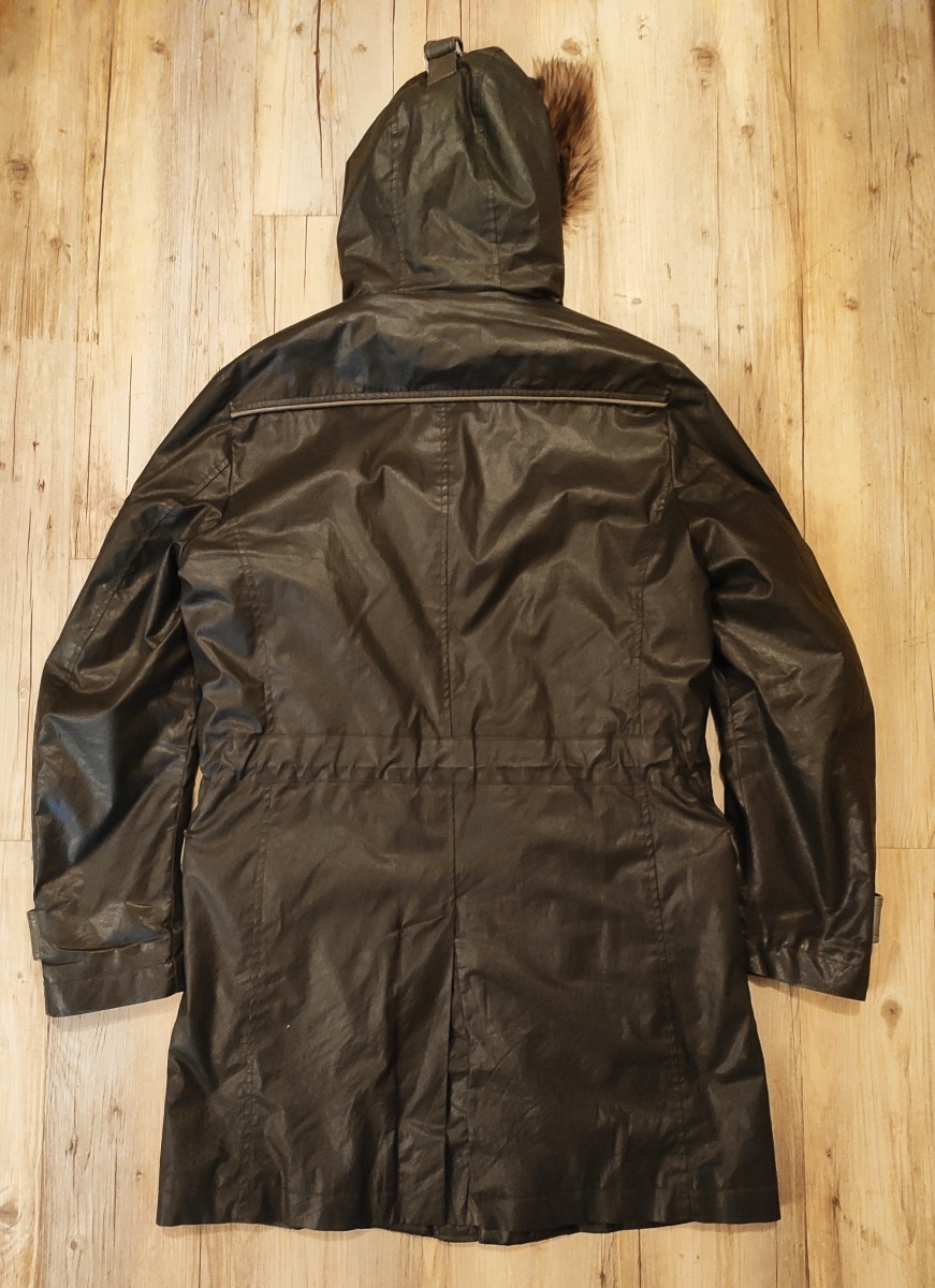 PREVIEW Milano light waxed parka.Like Stone Island or Dior - 5