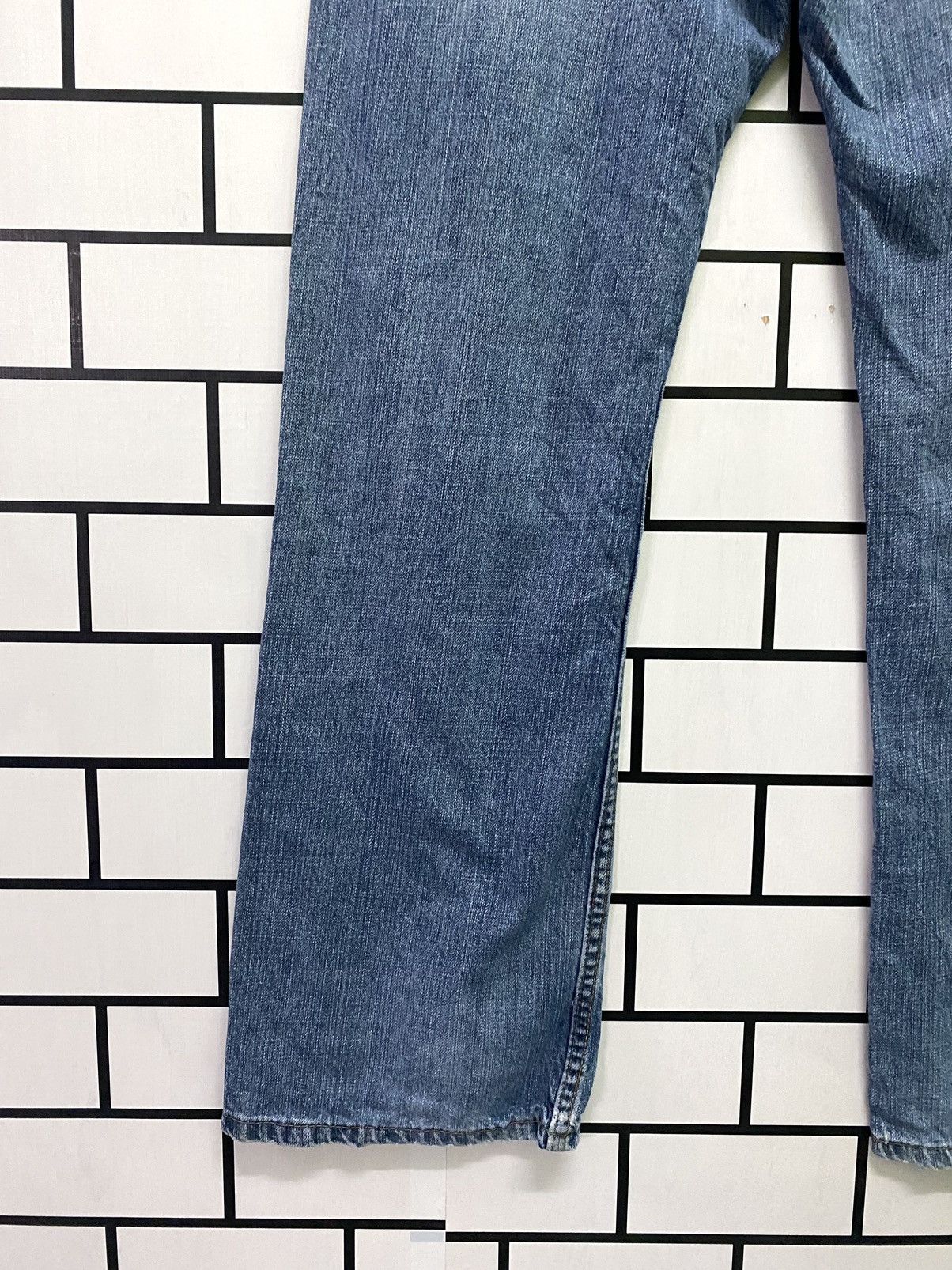 Vintage Levi's 527 Boot Cut Flared Denim -L58 - 16