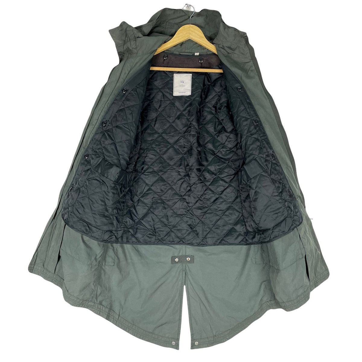 🌟JUN TAKAHASHI M65 Parka Hoodie Fishtail Zipper Jacket - 9