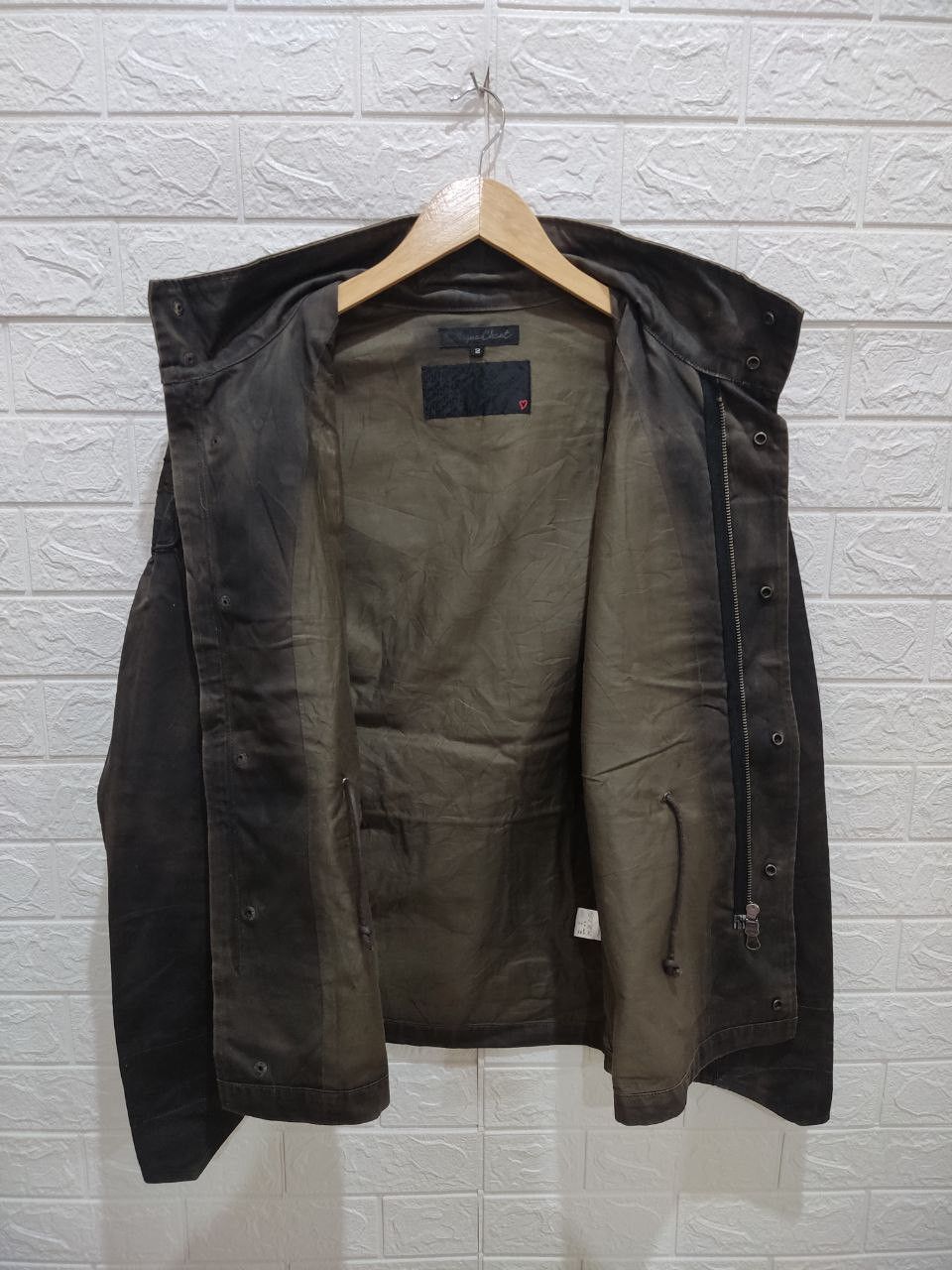 ROEN x EPILOGUE CHANT Made in Japan Deerskin Patches Jacket - 5