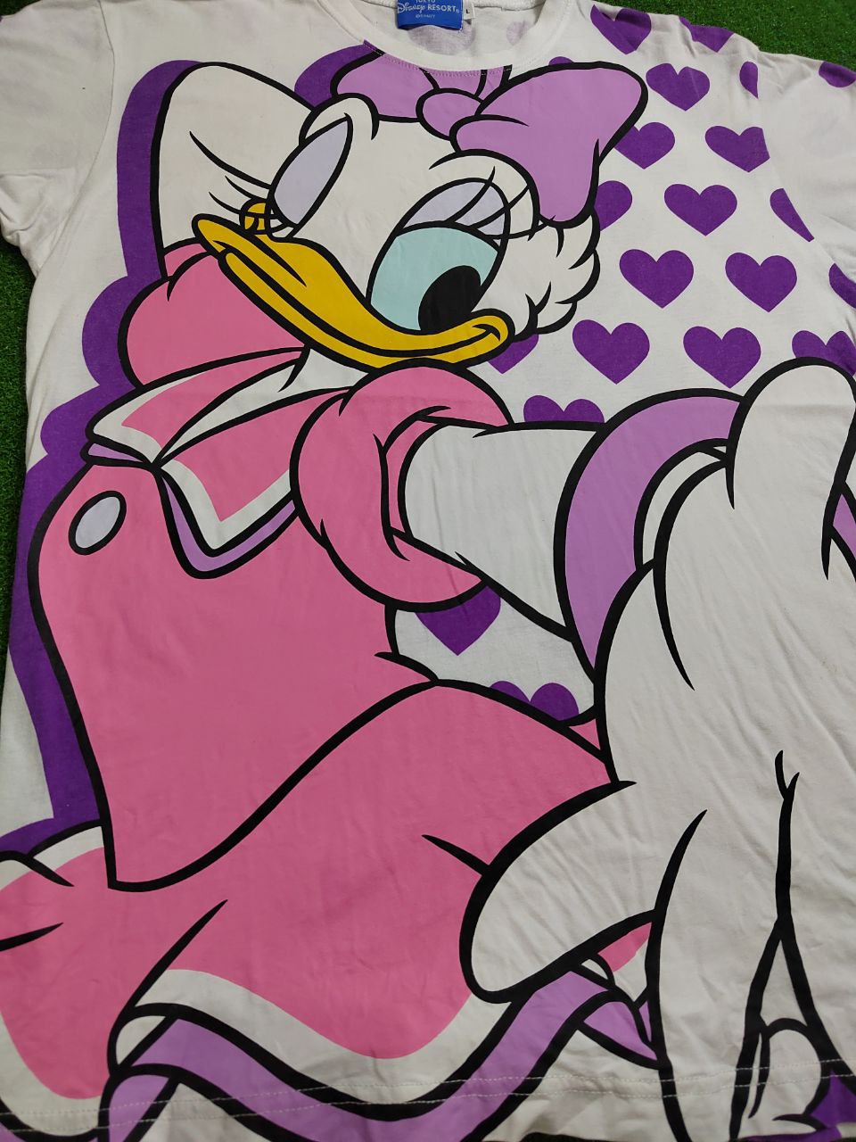 Vintage - Daisy Duck Tokyo Disney Resorts Donald Duck Full Prints - 1