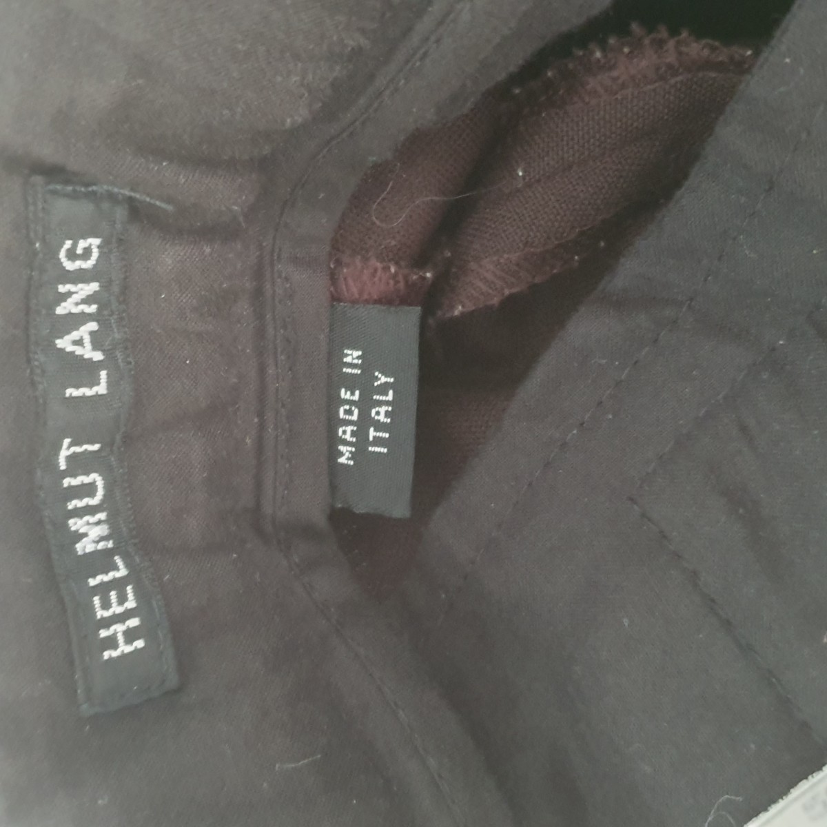 Sleek brown tuxedo pant - 6