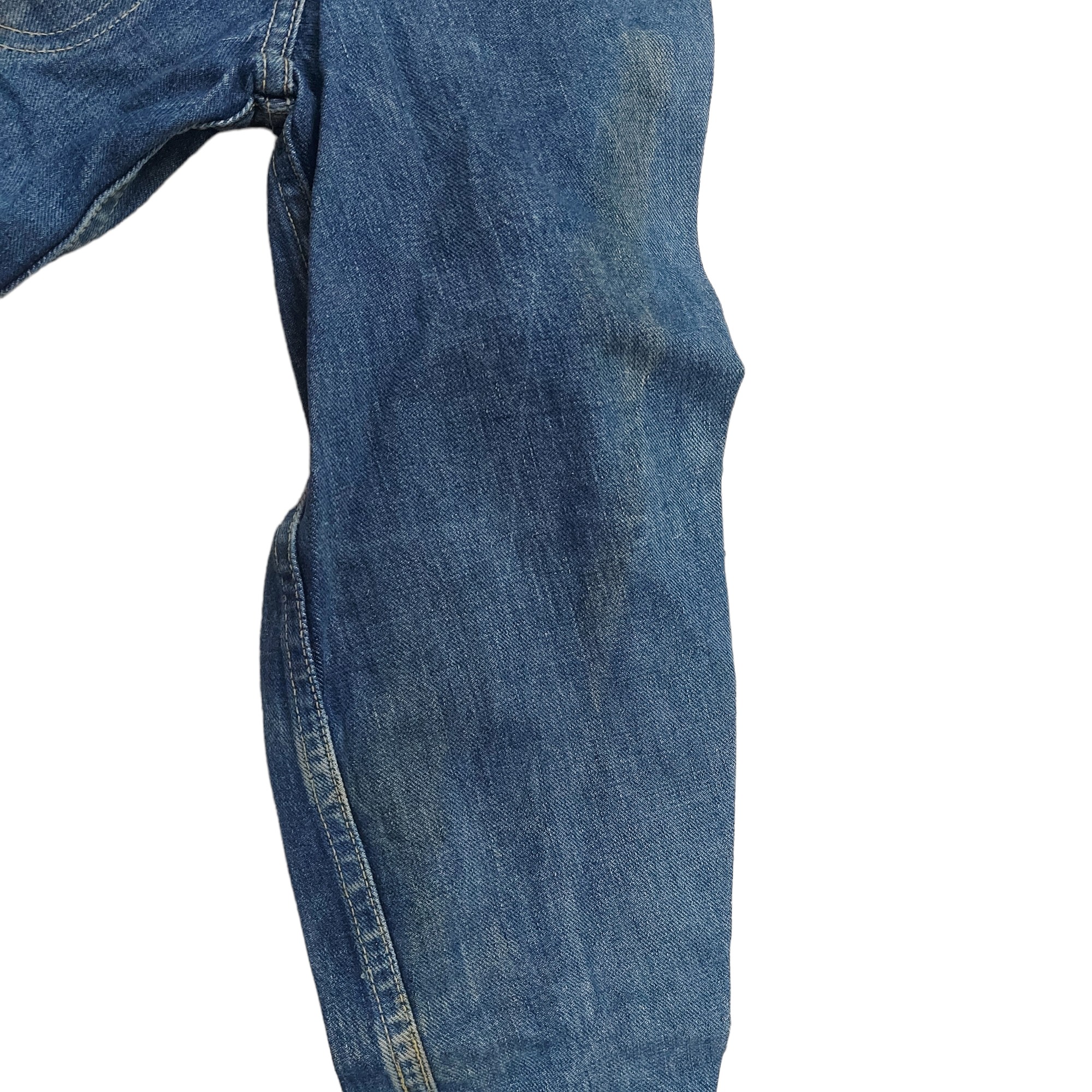 Vintage Lee 101-J union Size 36 Sanforized Denim Jacket  made in USA - 5