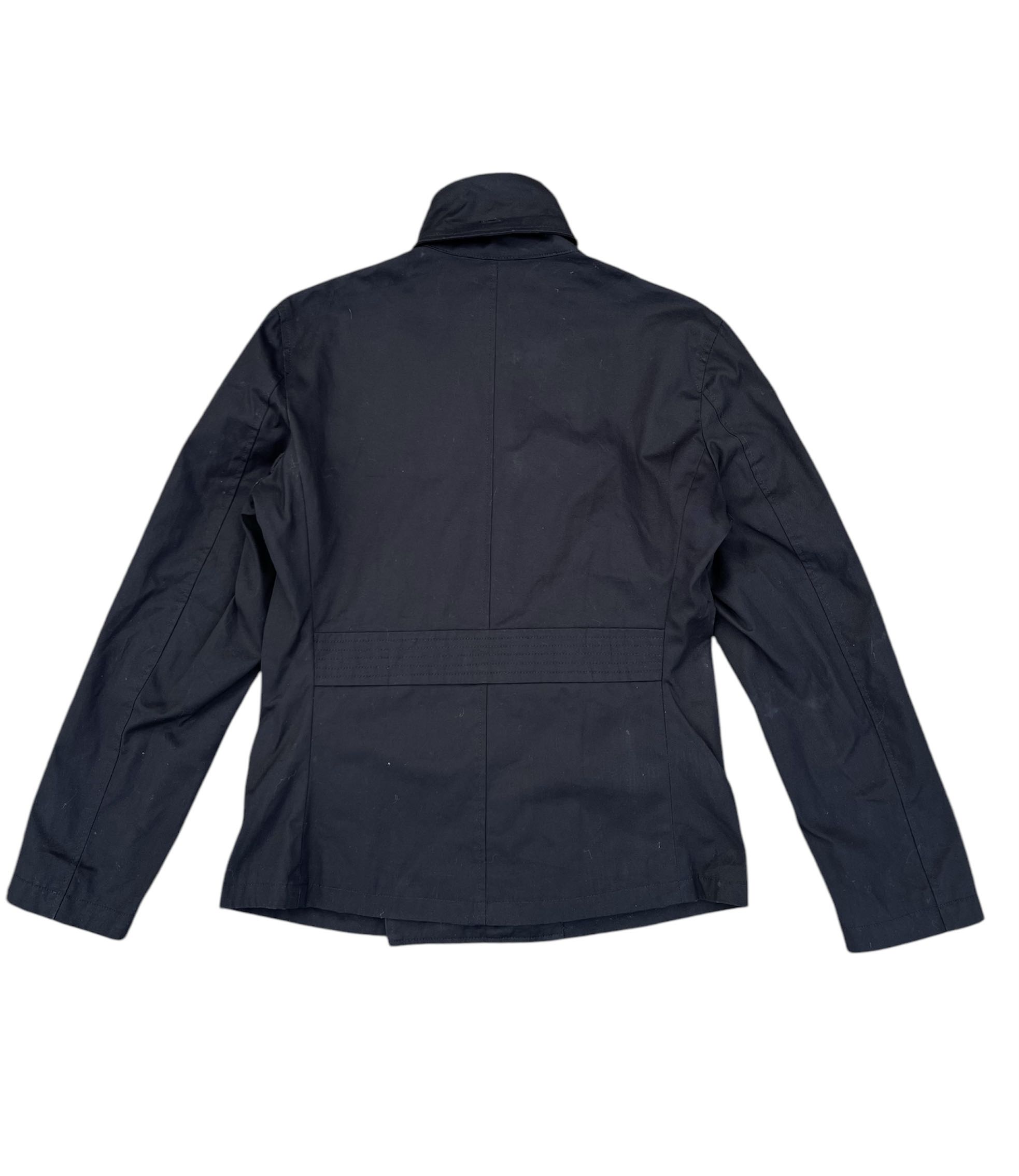 Tete homme by issey miyake double breasted peacoat jacket - 10