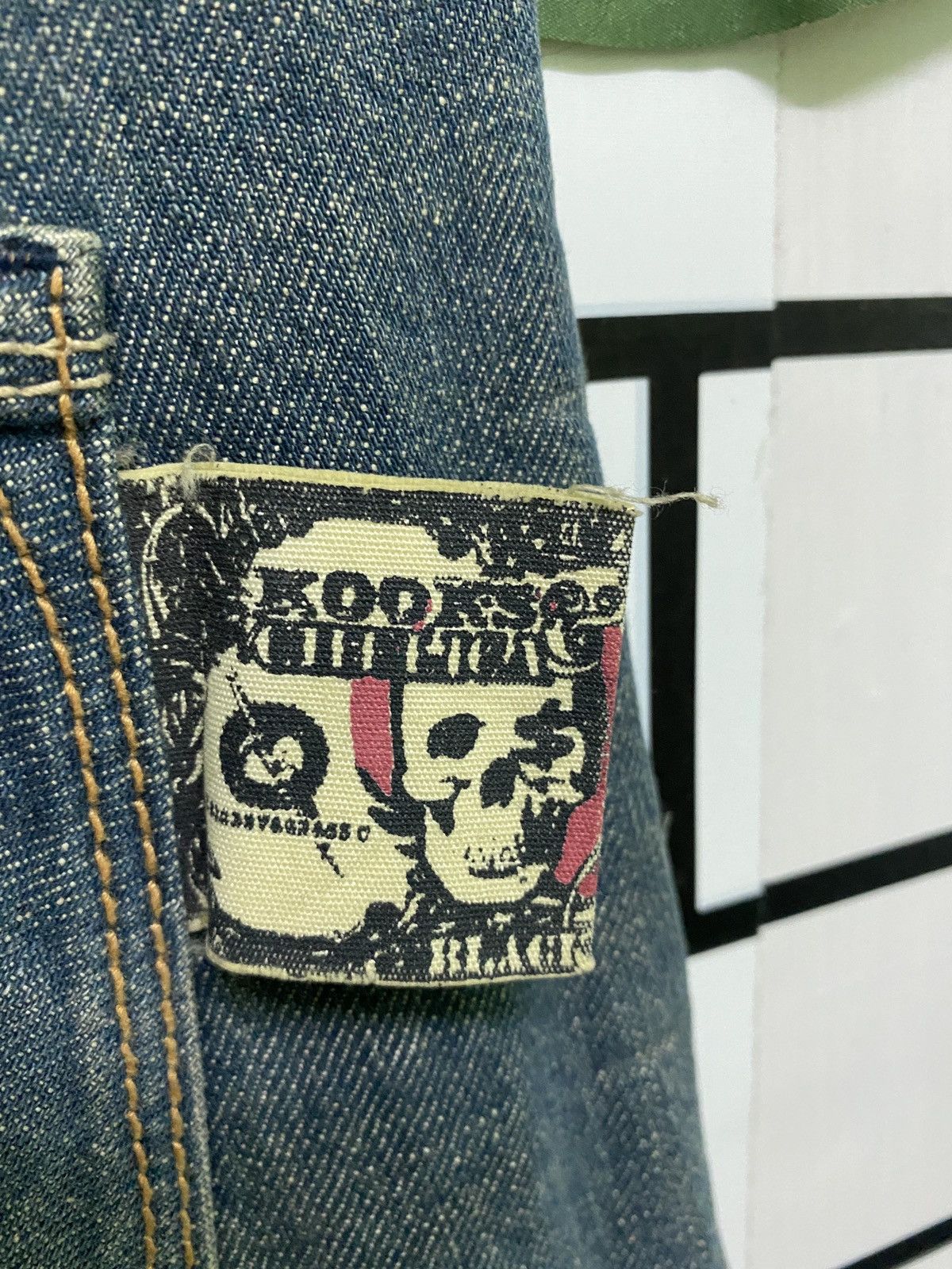 Disney - Japan KOOK & CHELICA Mickey Mouse Design Low Rise Denim - 12