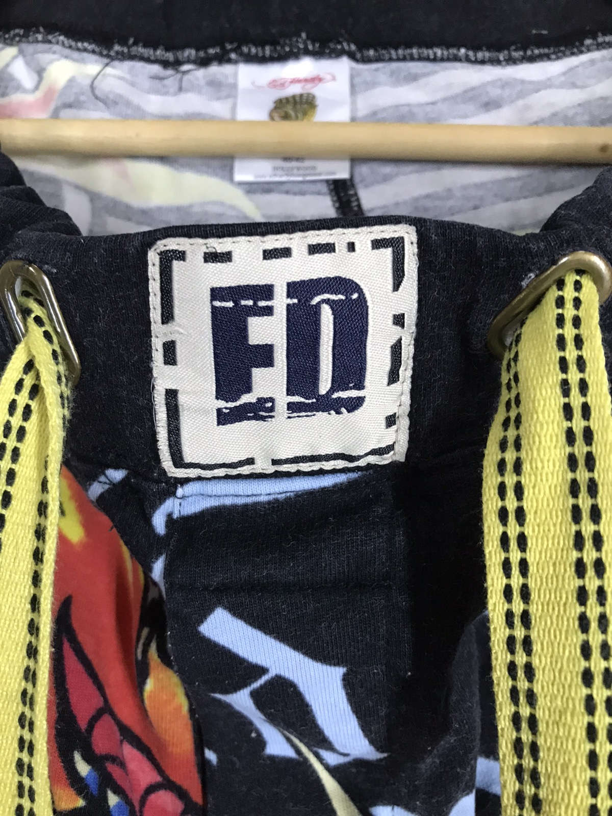 Ed Hardy - Ed Hardy Loungewear Overprint Size XL - 9