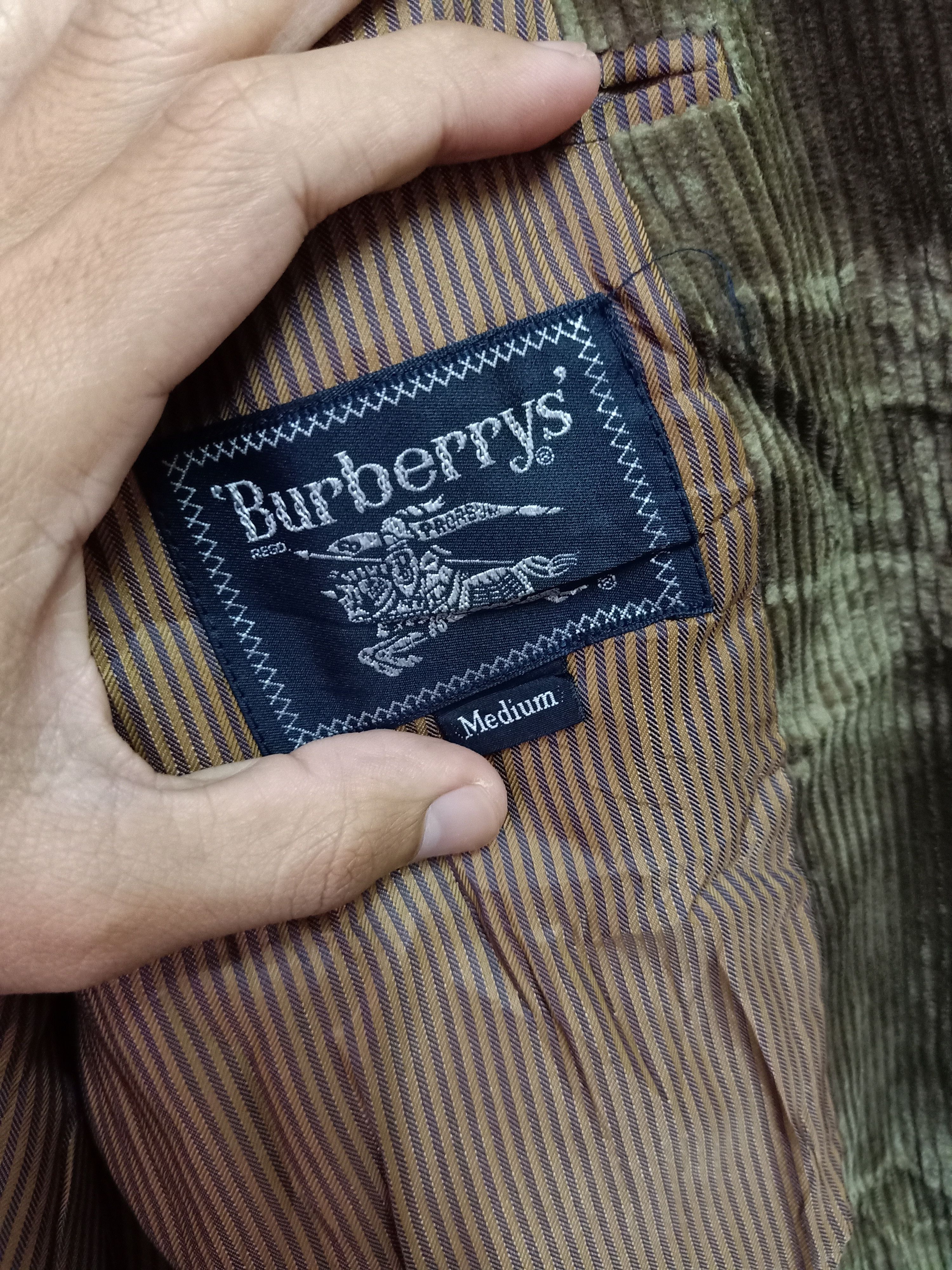 Vintage Burberry Cudroy Blazer - 8