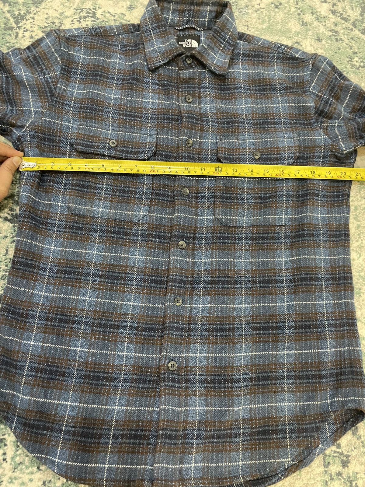 The North Face Wool Flannel Shirt - 10