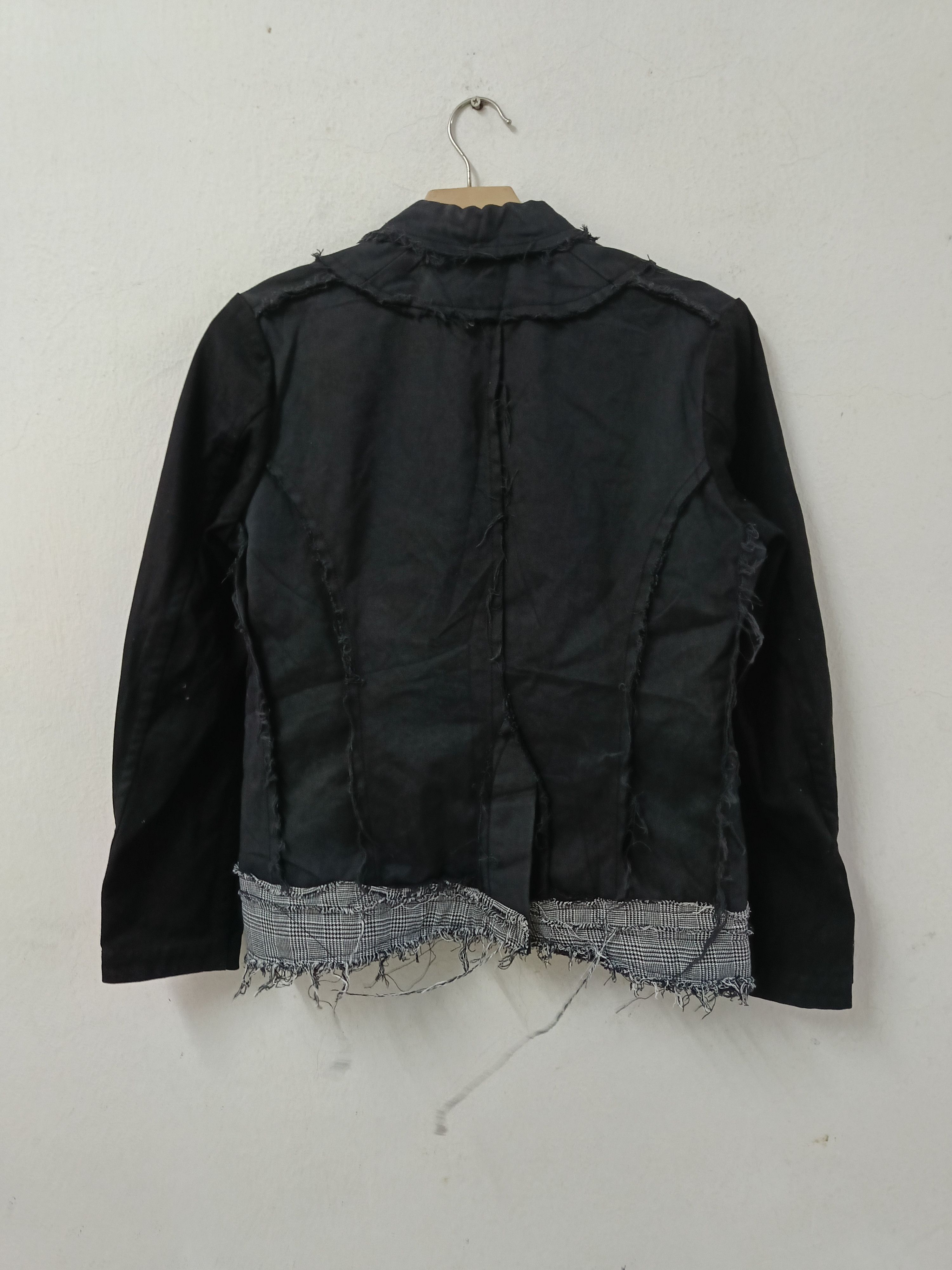 If Six Was Nine - Mihara Yashuhiro Deconstruction Runway Inspired Jacket - 5