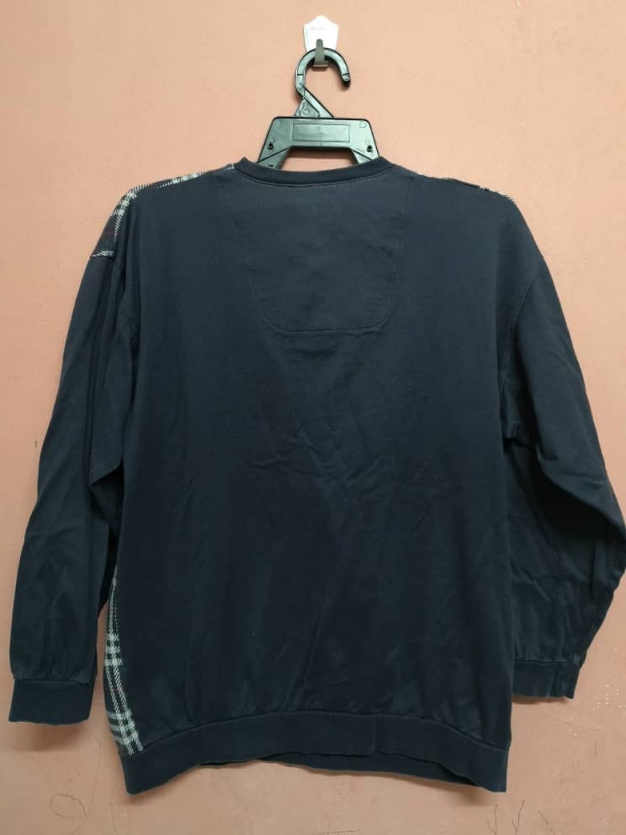 Checkered s Pullover - 2