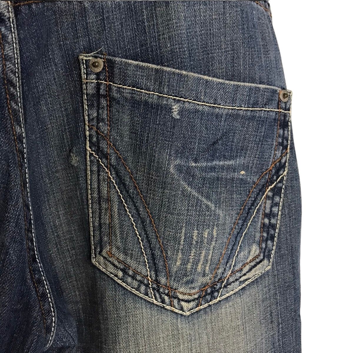 D&G denim pants made in italy - 4