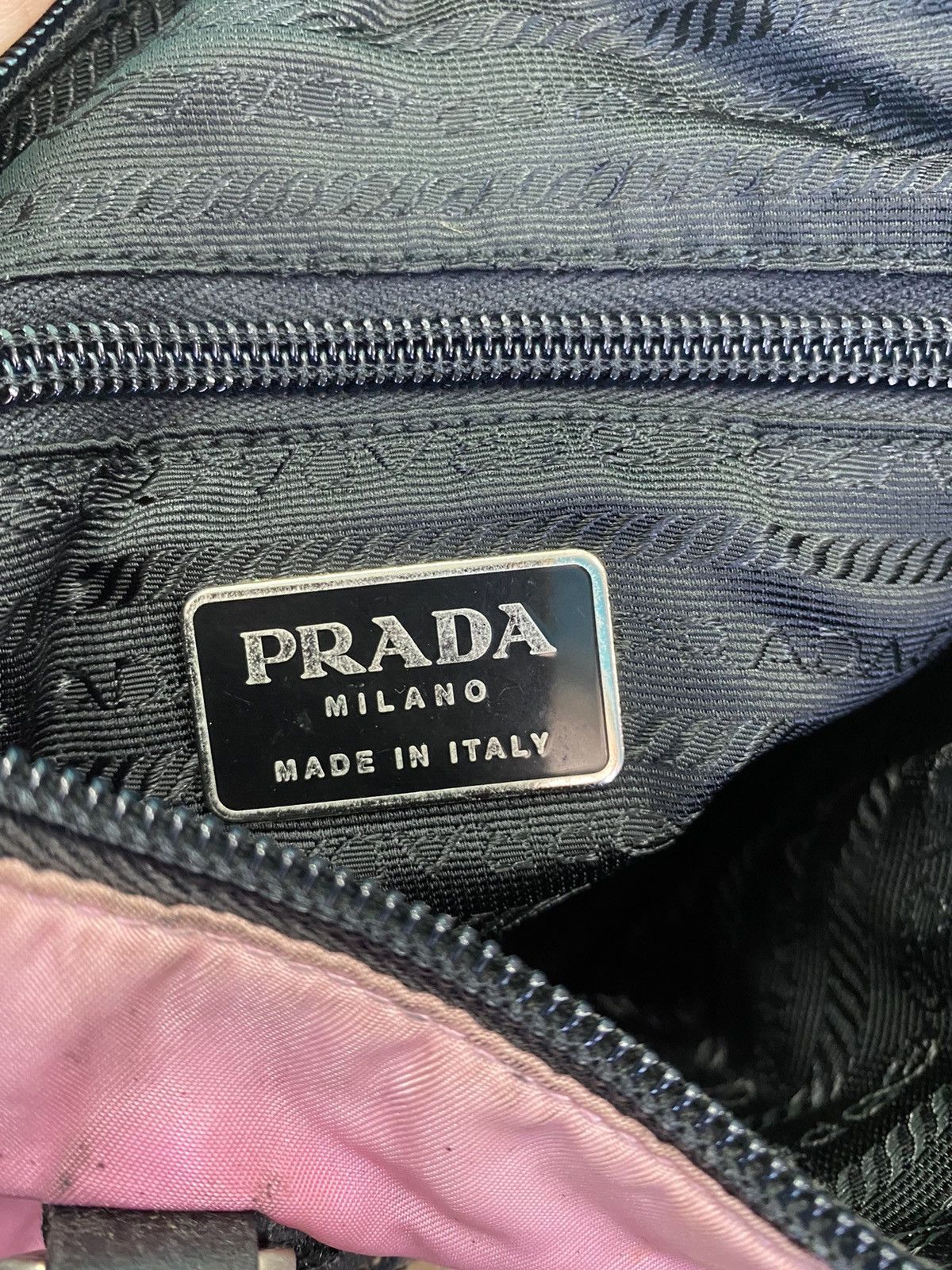 Authentic Vintage Prada Shoulder Bag - 21