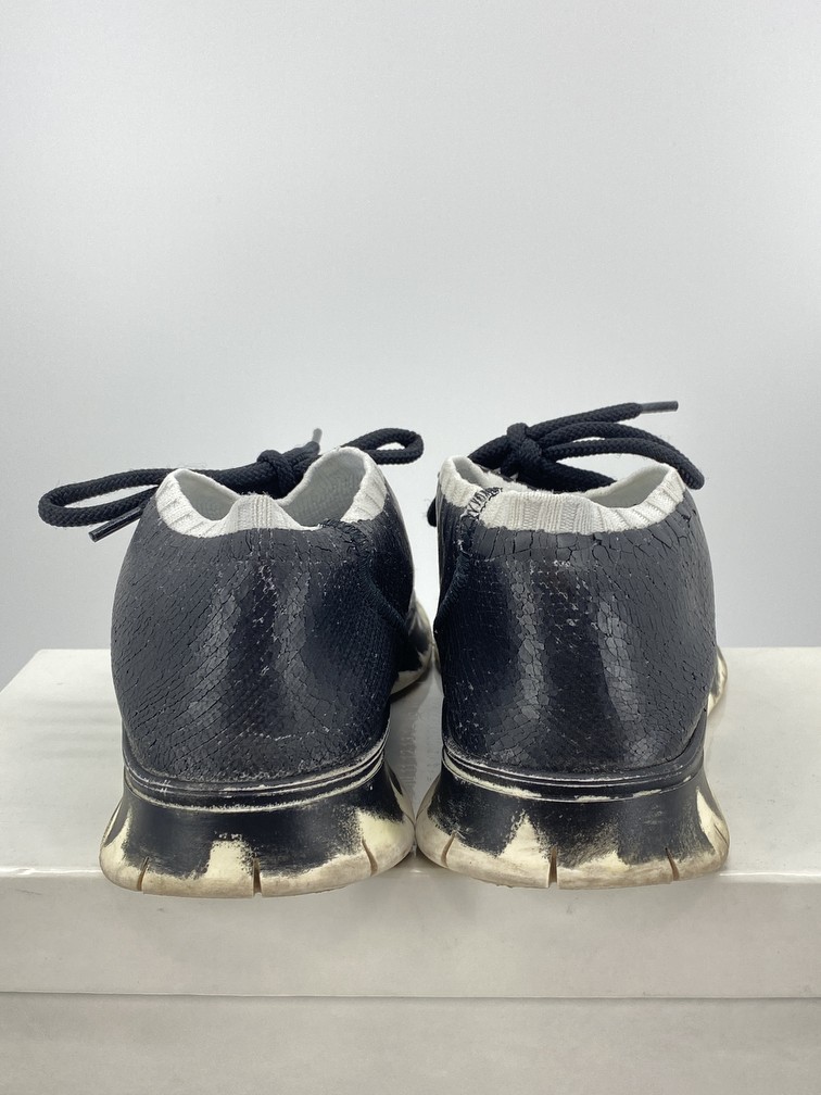 Hand Painted Flyknit Runners - 6