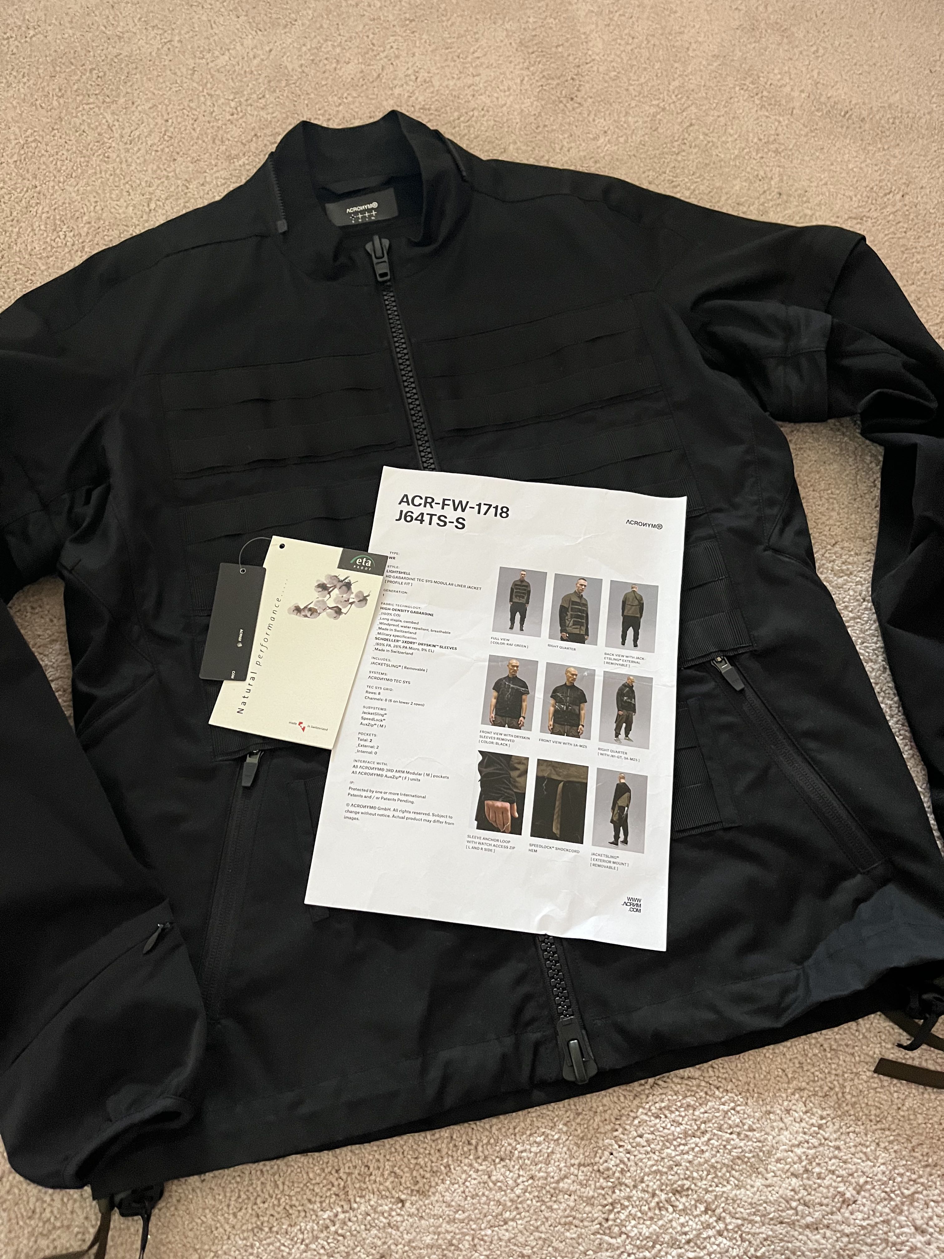 ACRONYM J64TS-S | dcl_max | REVERSIBLE