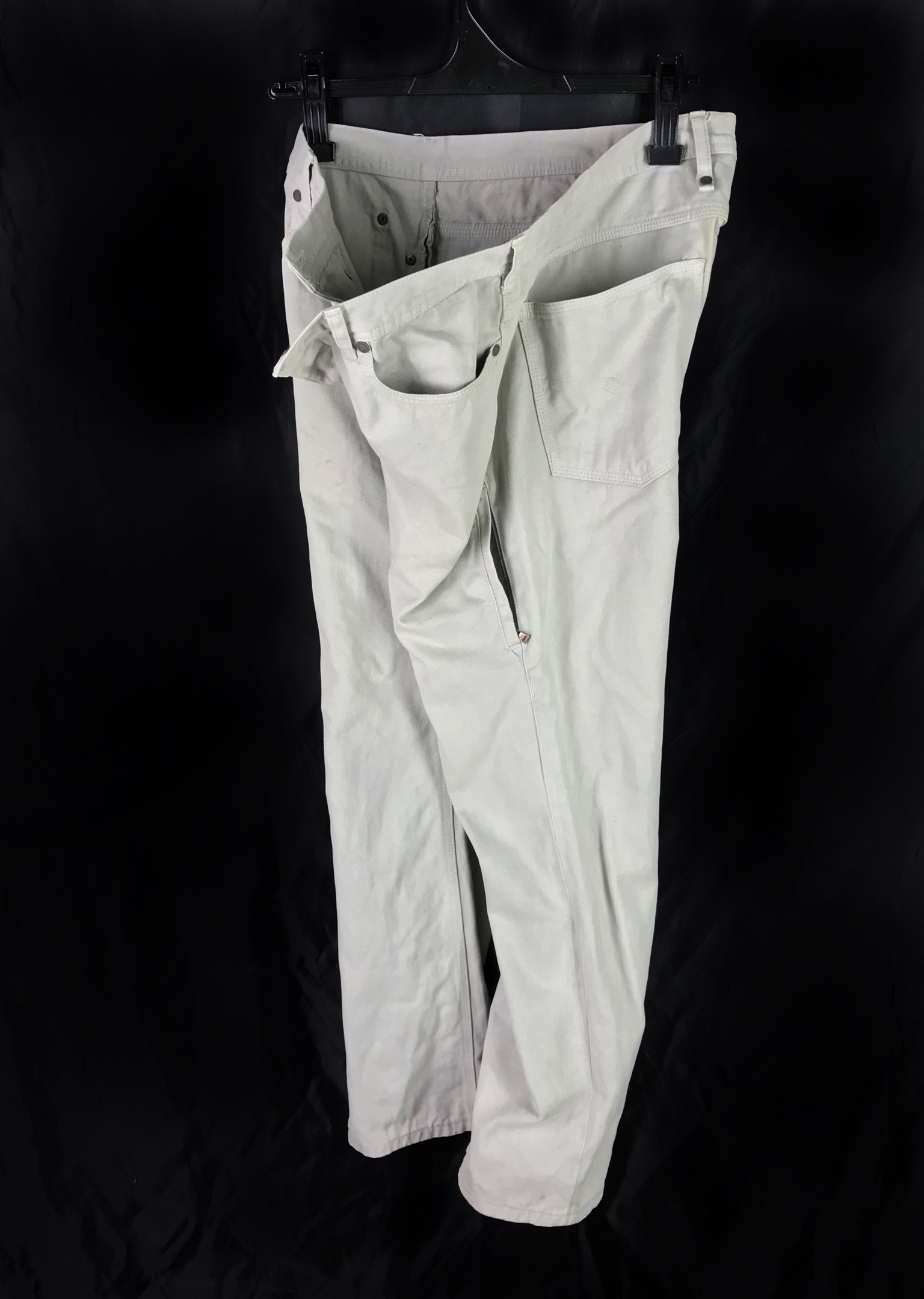 LAST CALL💥NEIL BARRETT Light Grey Jeans Trousers - 6