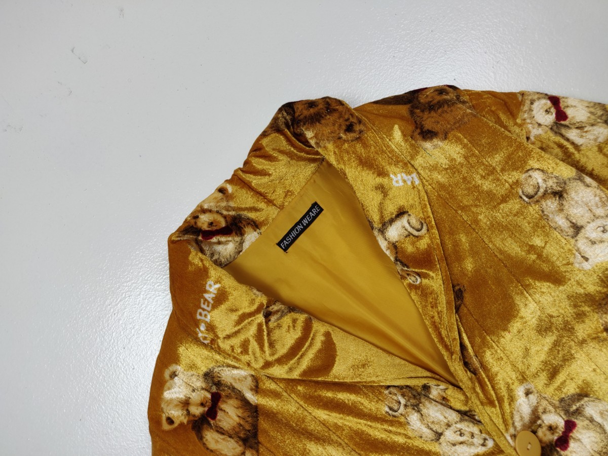 Japanese Brand - Fashion Weare Japan Bear Coat Jacket Sleepwear - 2