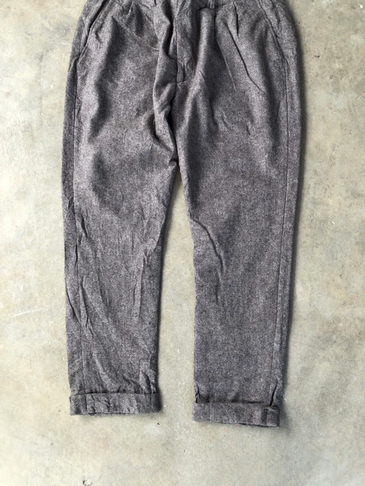 United Arrows - Japanese Brand United Arrows Wool Pant - 4