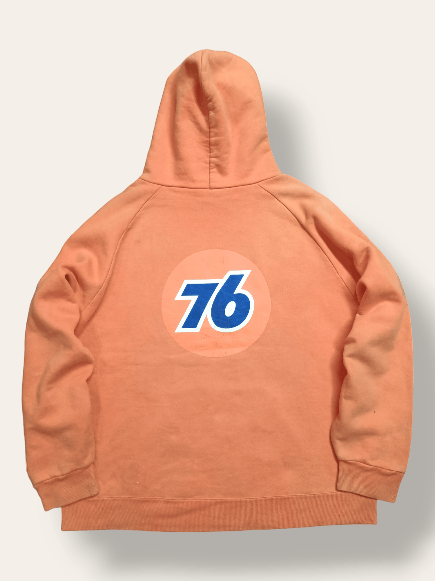 Vintage 90s 76 Lubricant Union California Pullover Hoodie - 1