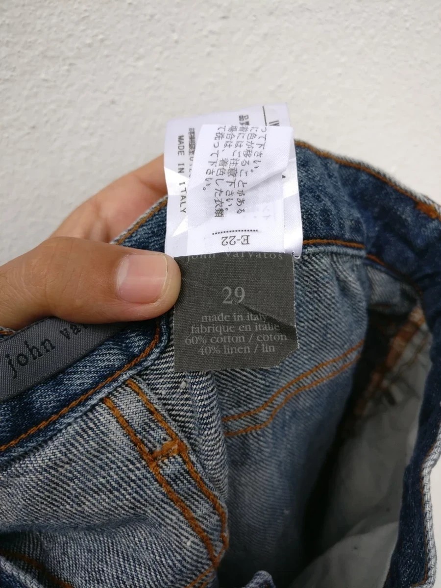 John Varvatos - Bootcut Denim Flare Jeans Pants - 17