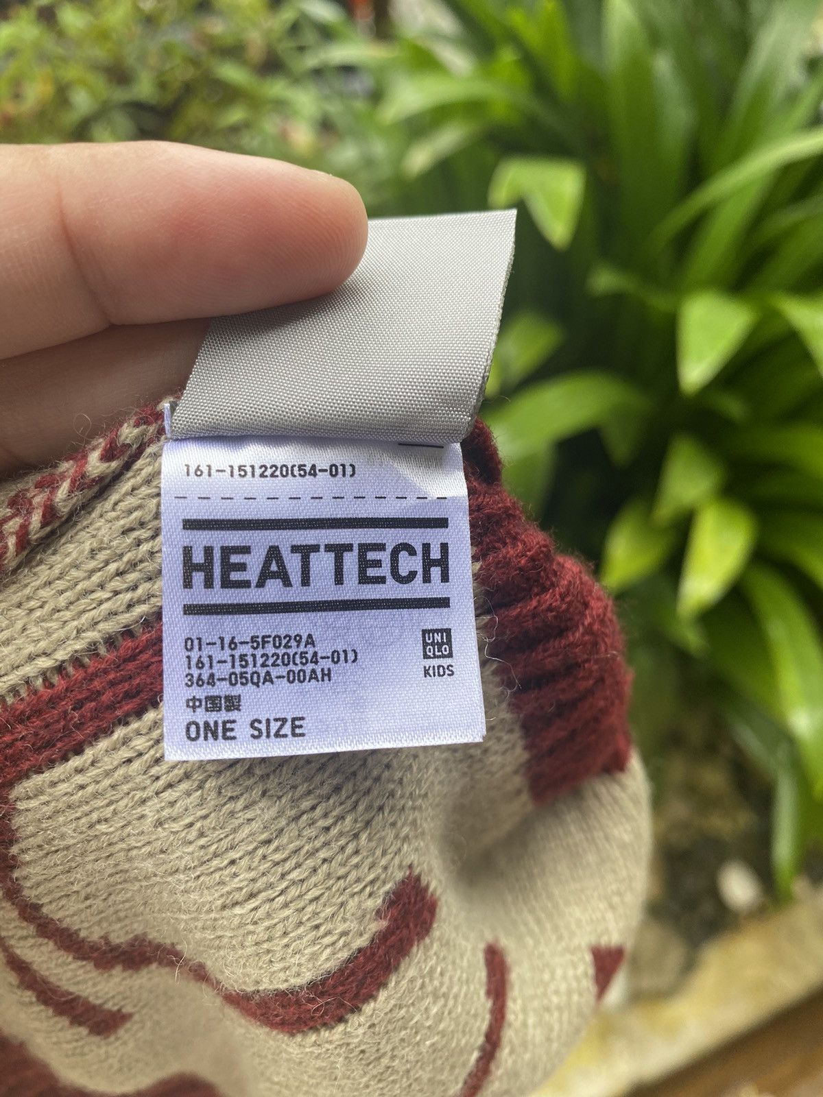 UU Uniqlo X Undercover Heat Tech Beanie - 5