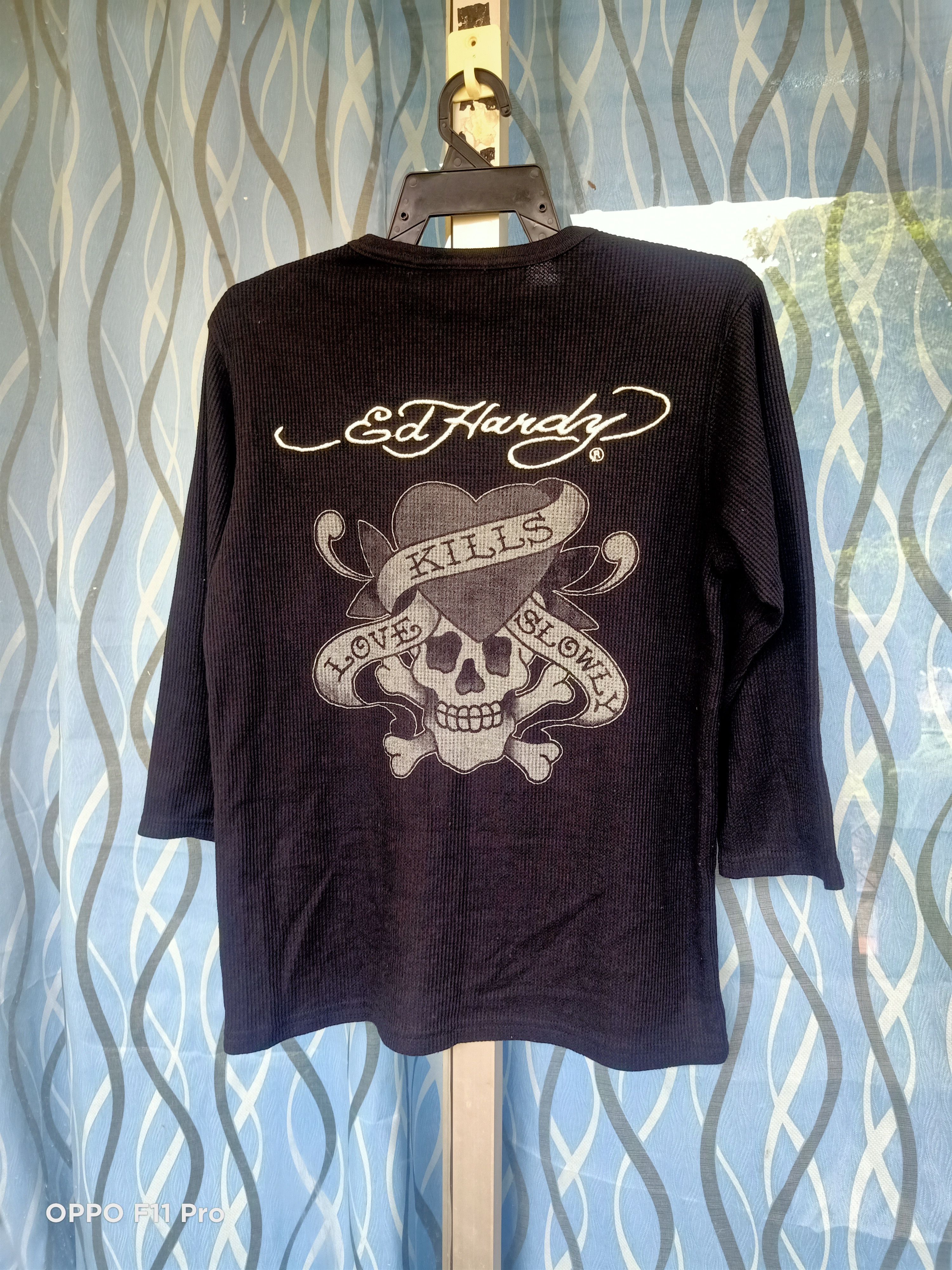 Ed Hardy 3 quarter tee - 1